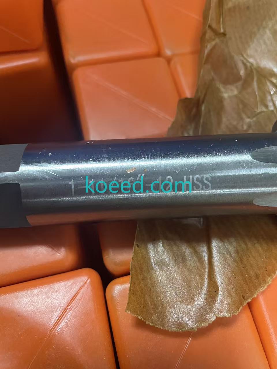 -11/16 x 12 UN Manufacturing Process