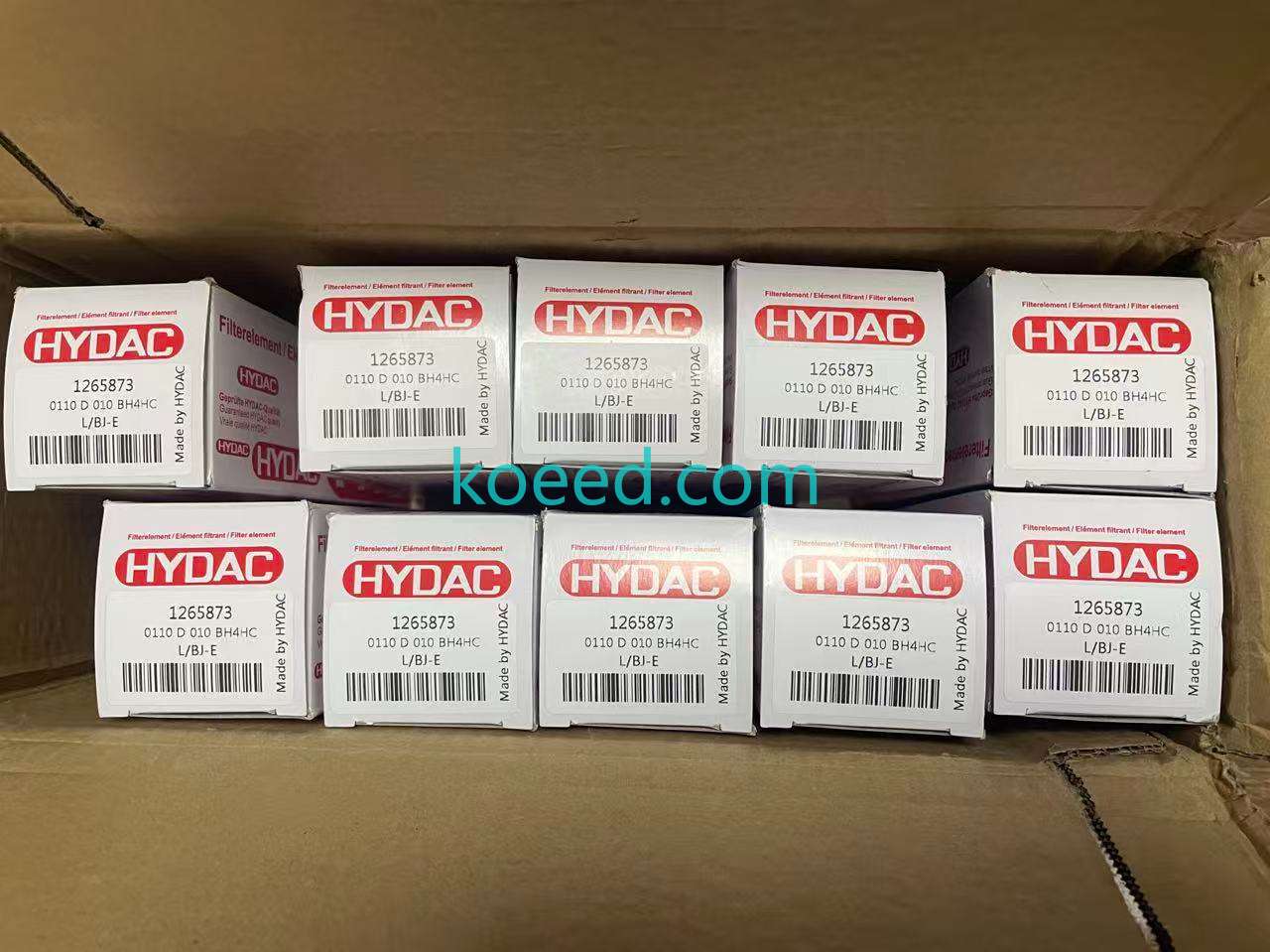 HYDAC Filter Element Side View