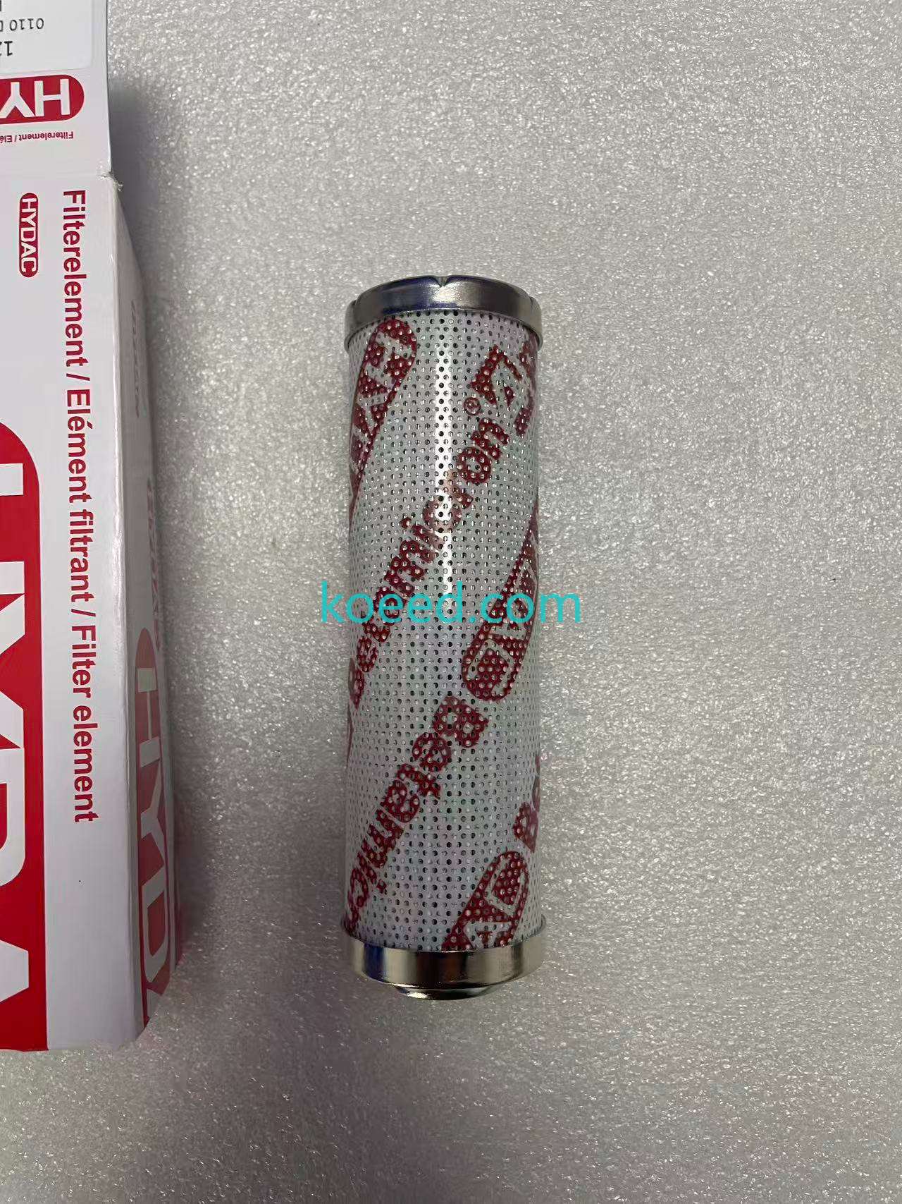 Filter Element Installation View