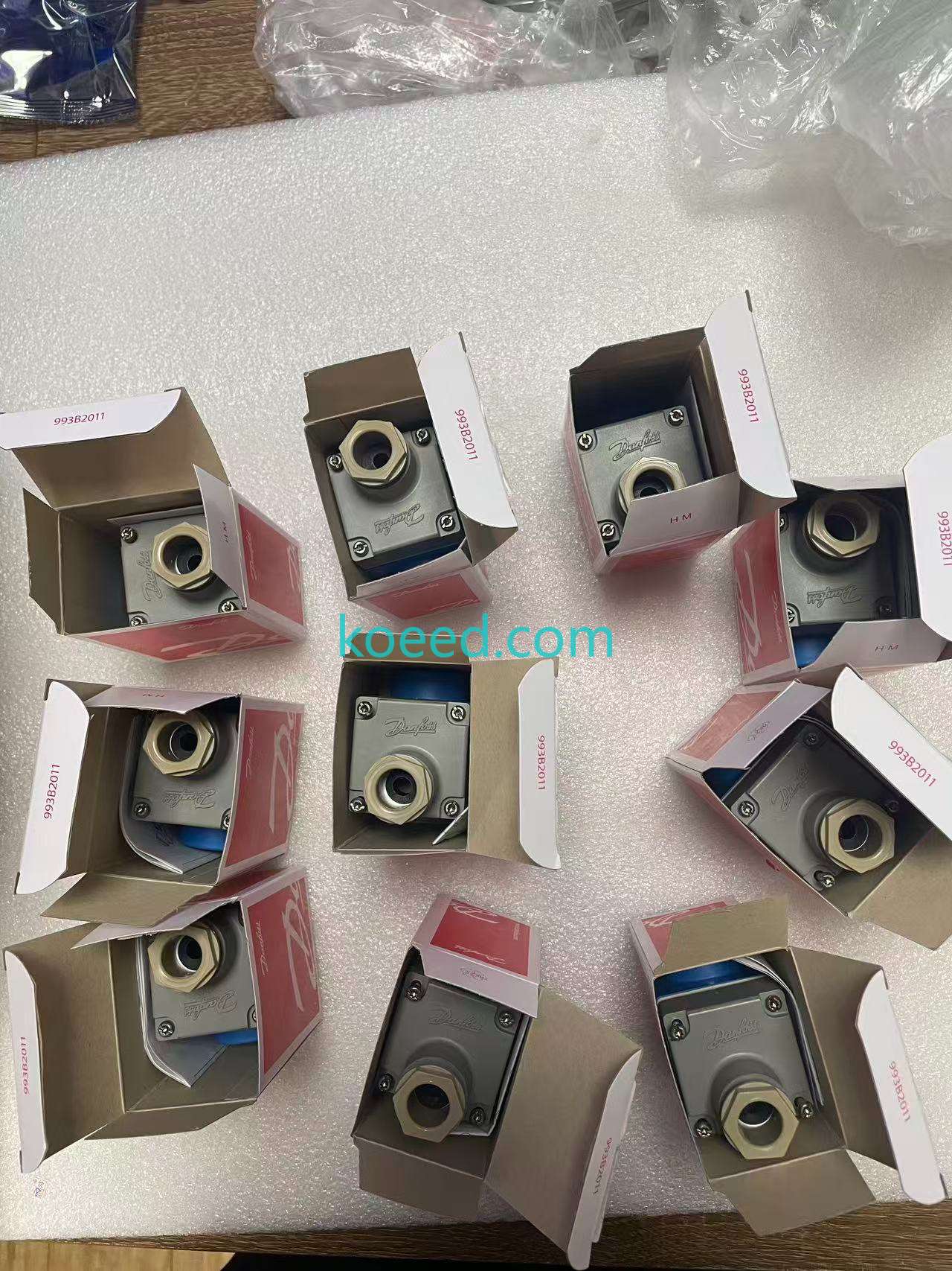 Danfoss 018F6730/018F6192 Application Example