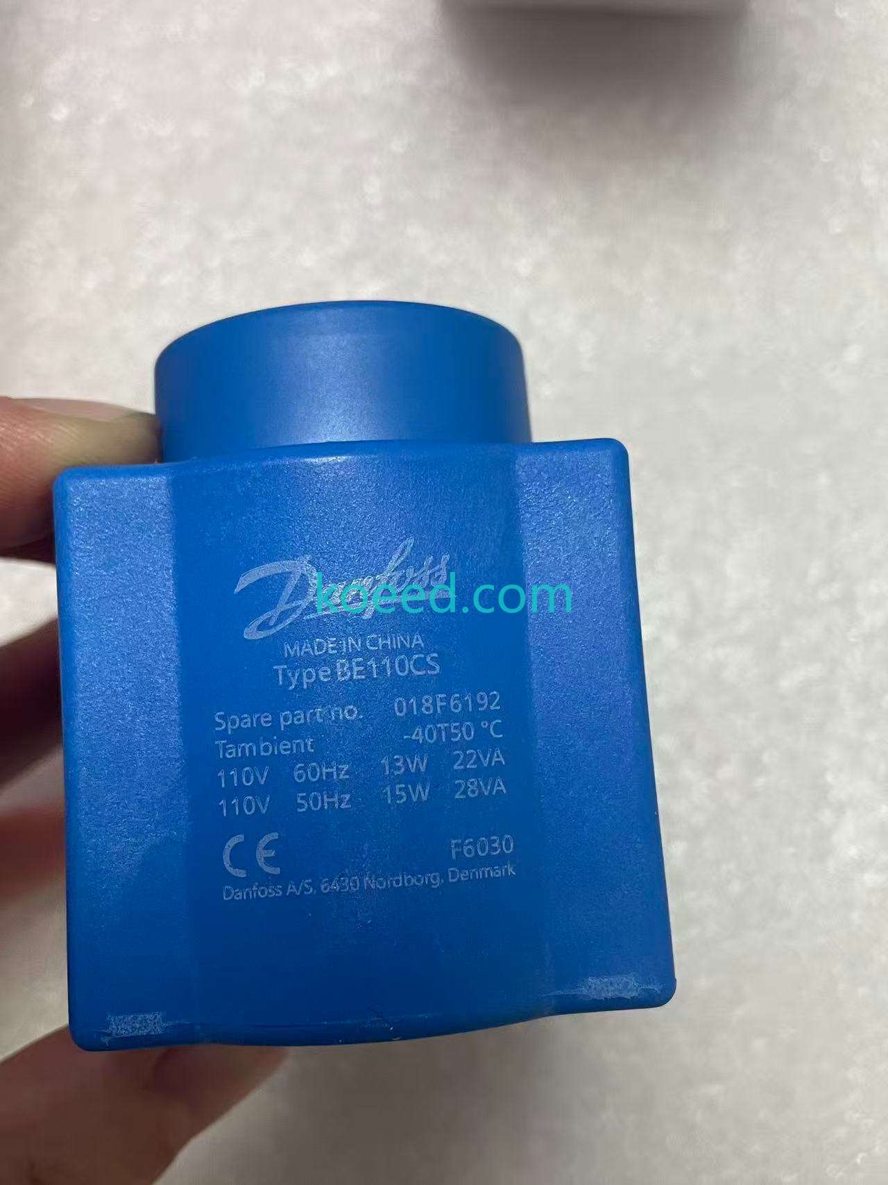 Danfoss 018F6730/018F6192 Quality Certification