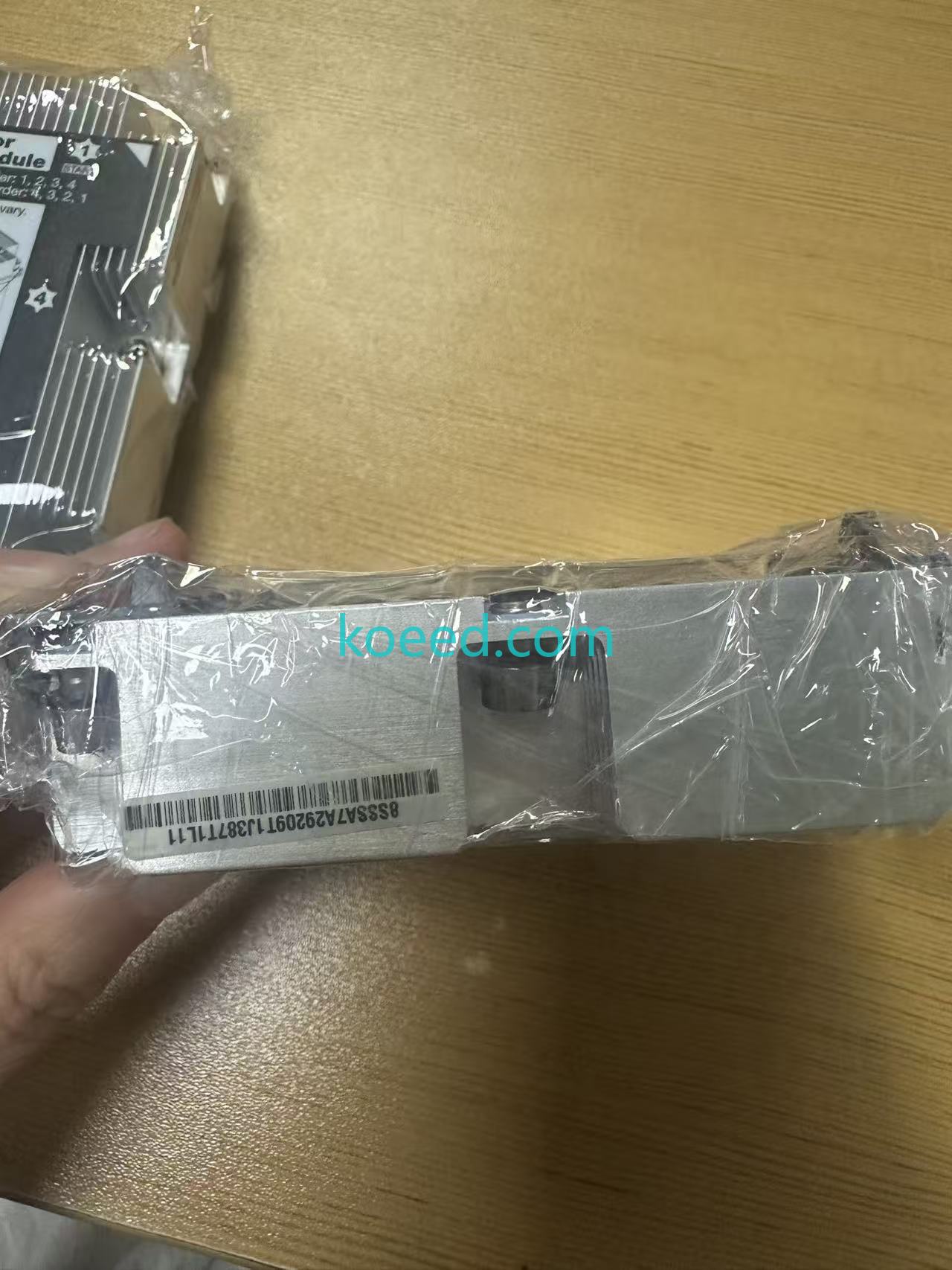 01KP656 SR630 Heatsink Installation View