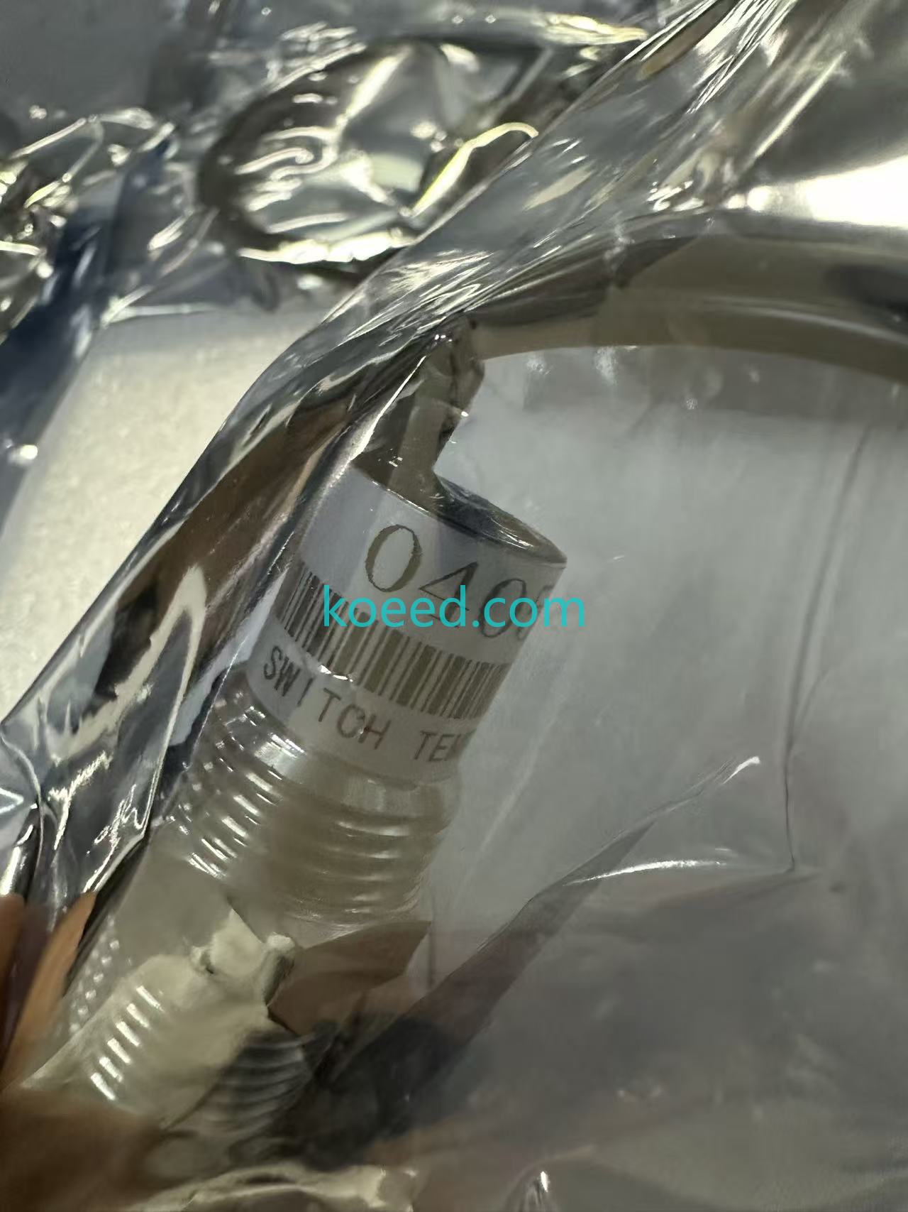 Sullair 040588 Temperature Switch Installation Guide