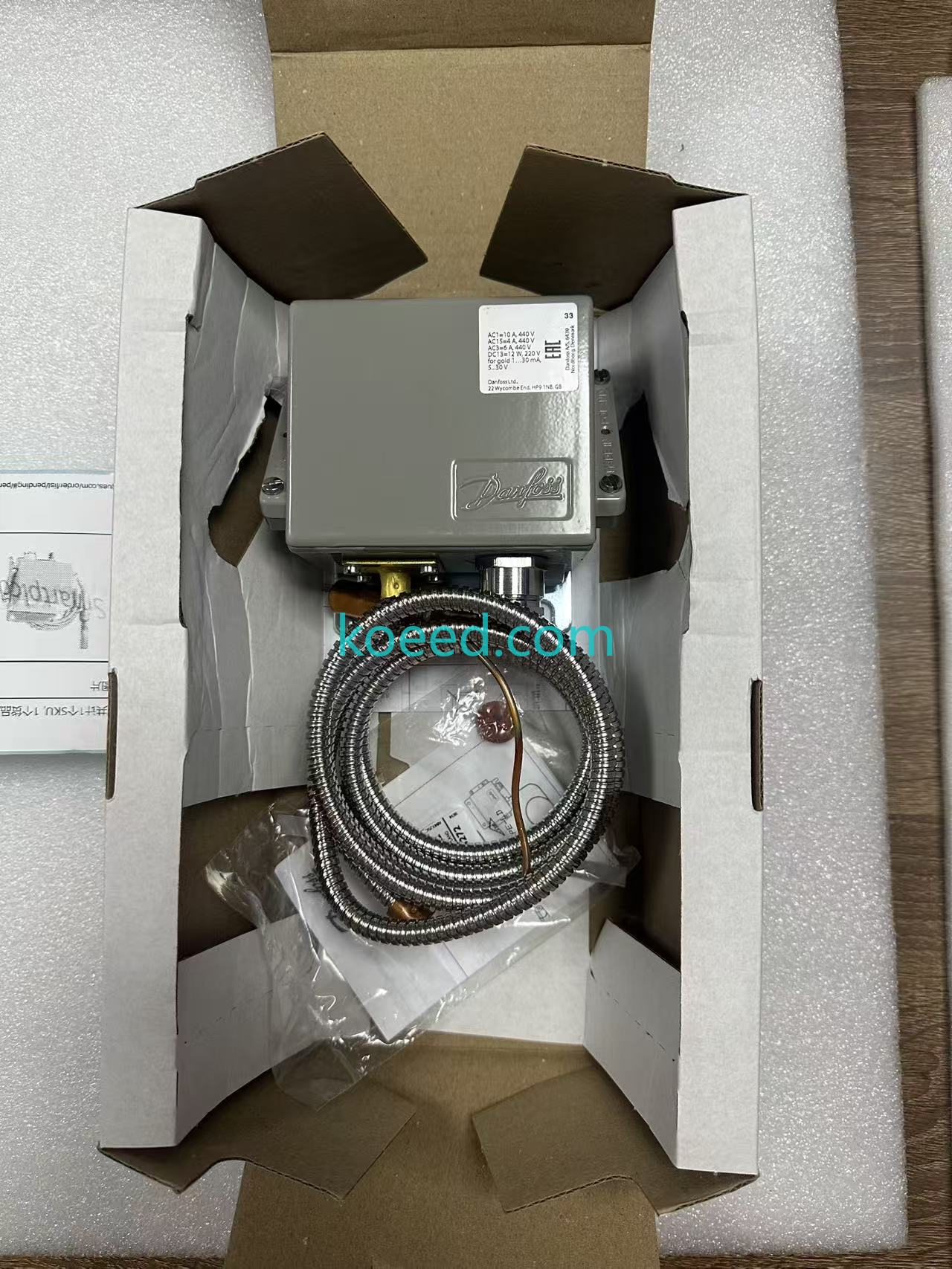 Remote Bulb Sensor Detail