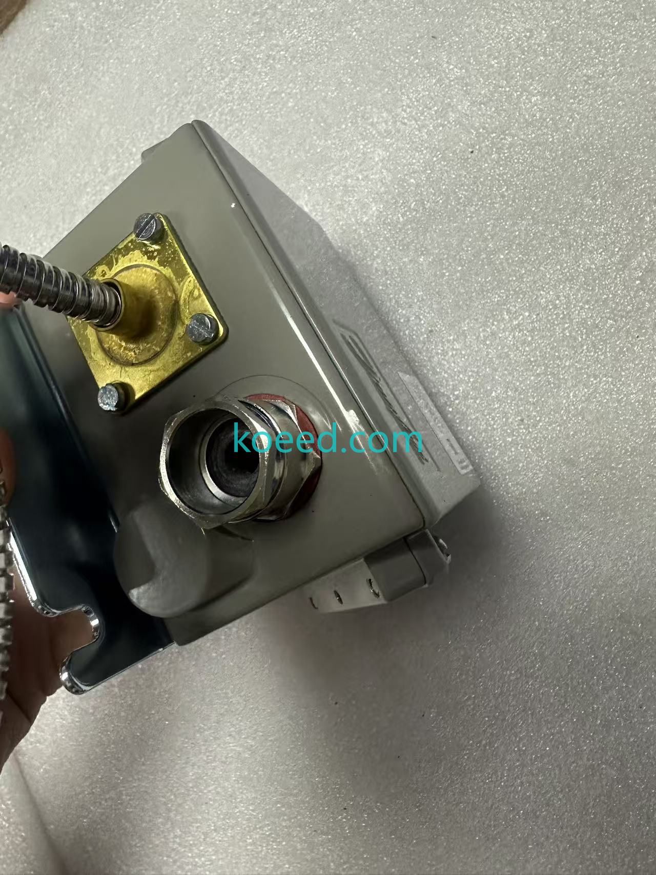 Danfoss KPS77 Temperature Switch Front View