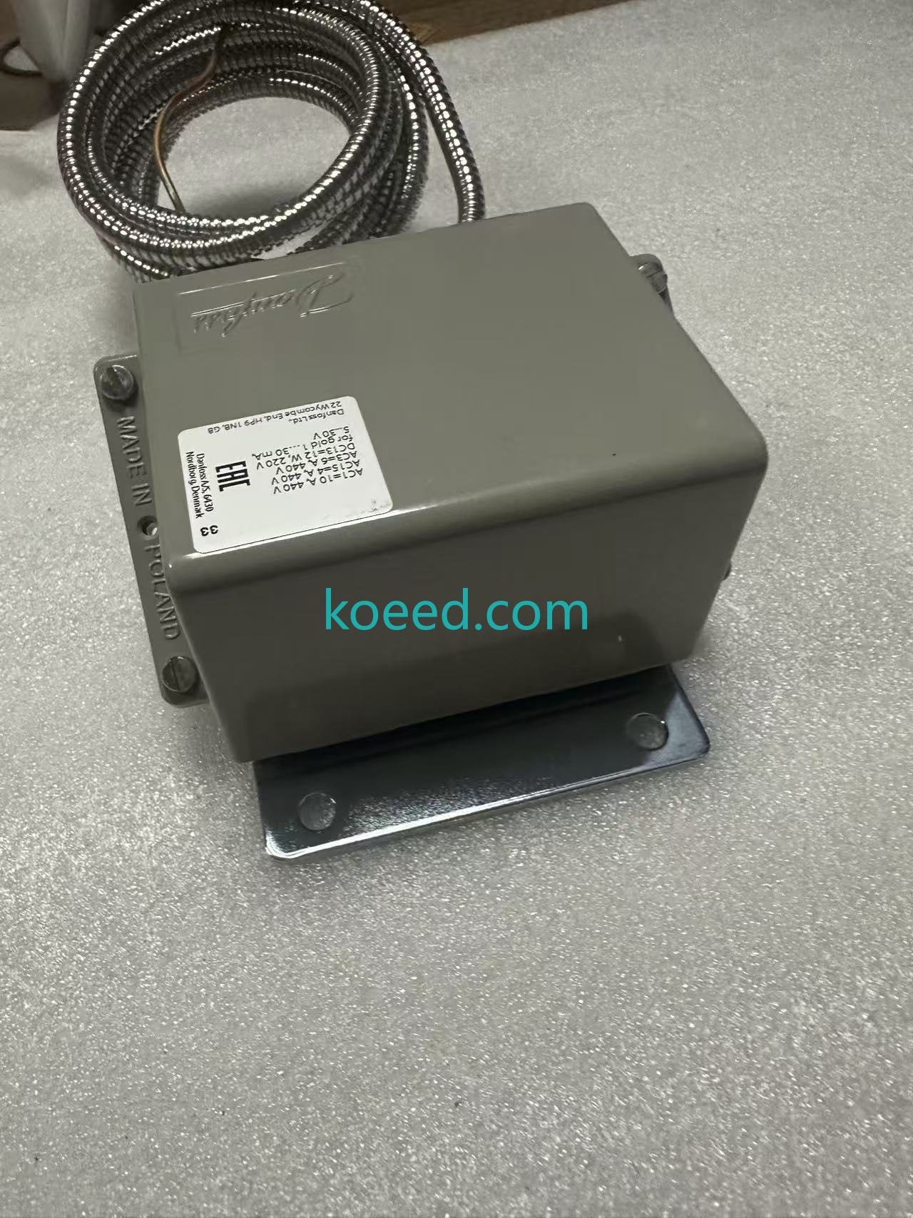 Industrial Application Example