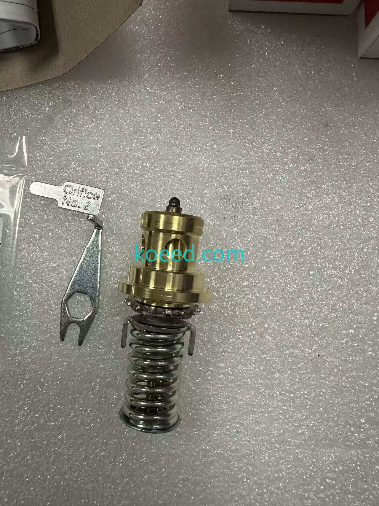 Danfoss 067B2790 Orifice - Precision Metering Port Detail
