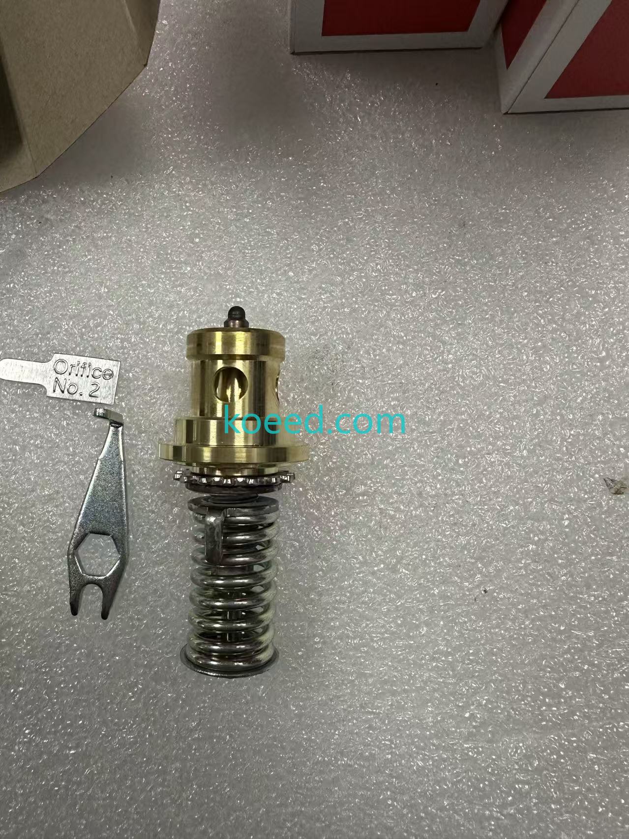 Danfoss 067B2790 - Top View with Stamping