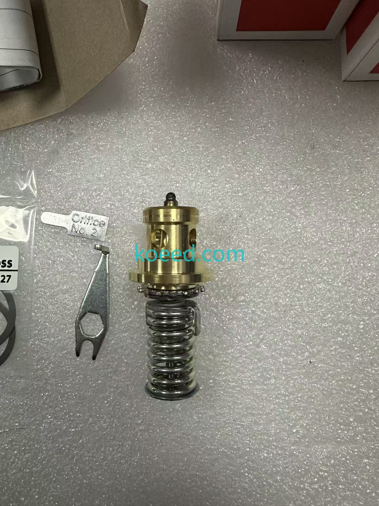 Danfoss 067B2790 - Alternate Angle Inspection View
