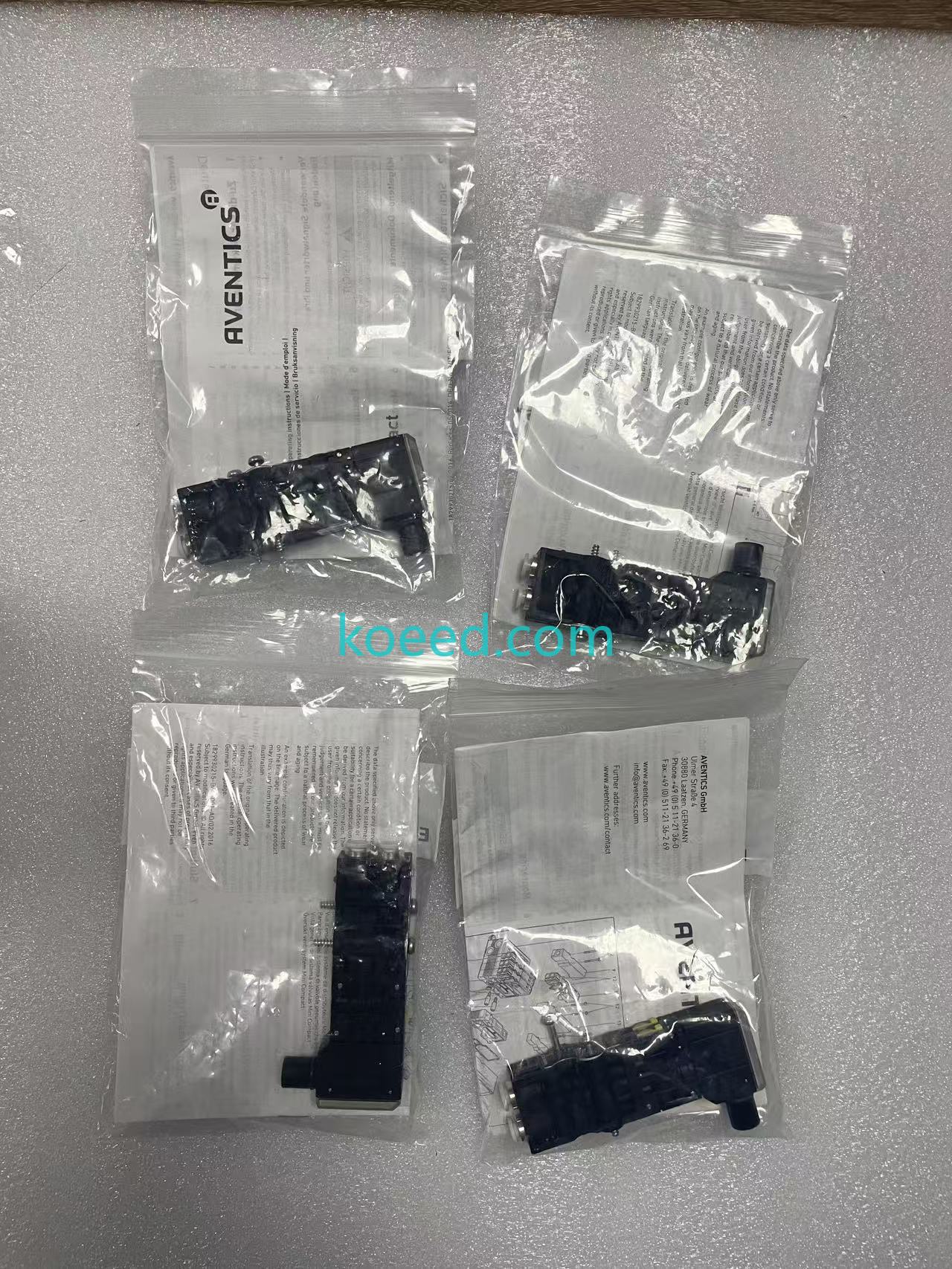 0820057105 PLC Module Connection Interface