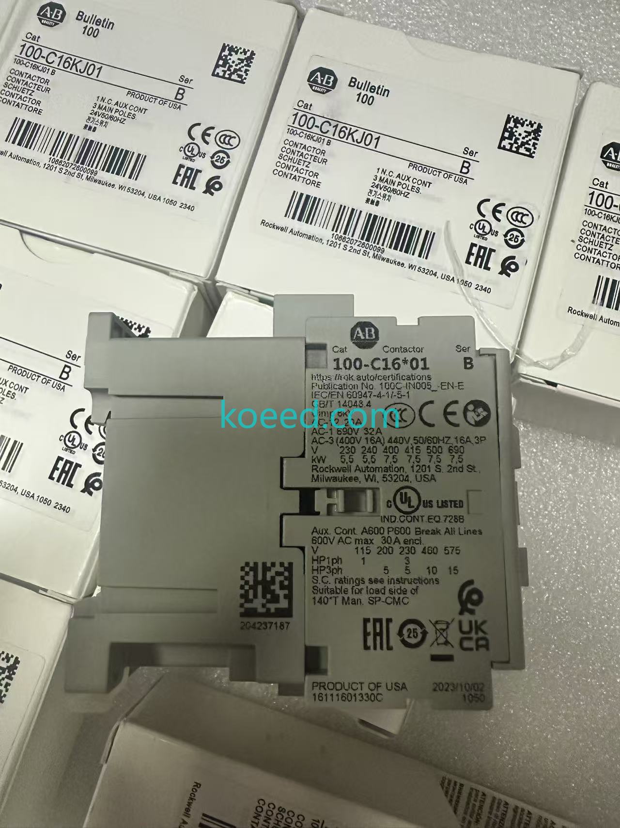 100-C16KJ01 Front View