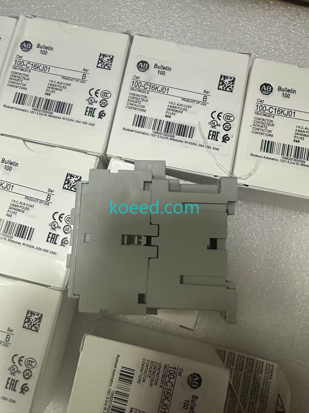 100-C16KJ01 Side View