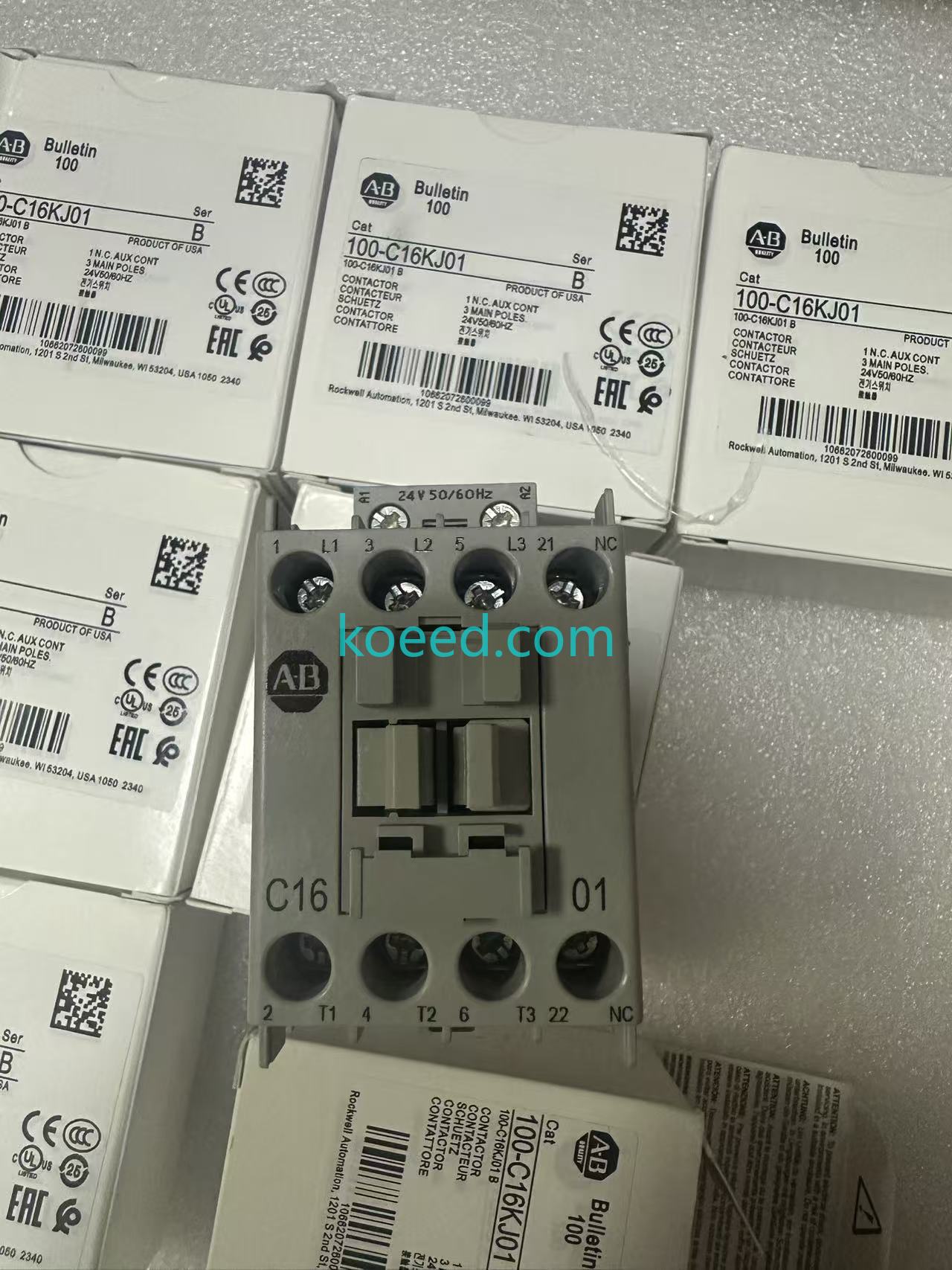 100-C16KJ01 Terminal View