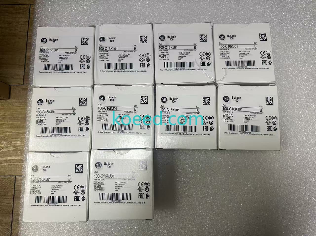 100-C16KJ01 Installation View