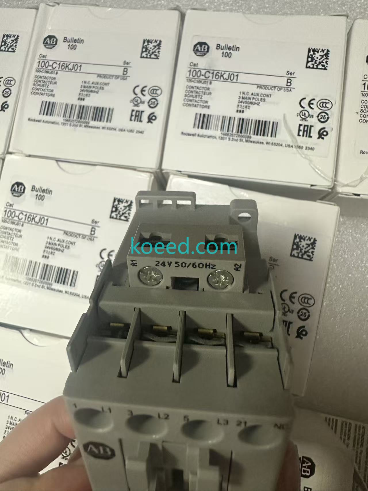 100-C16KJ01 Internal View