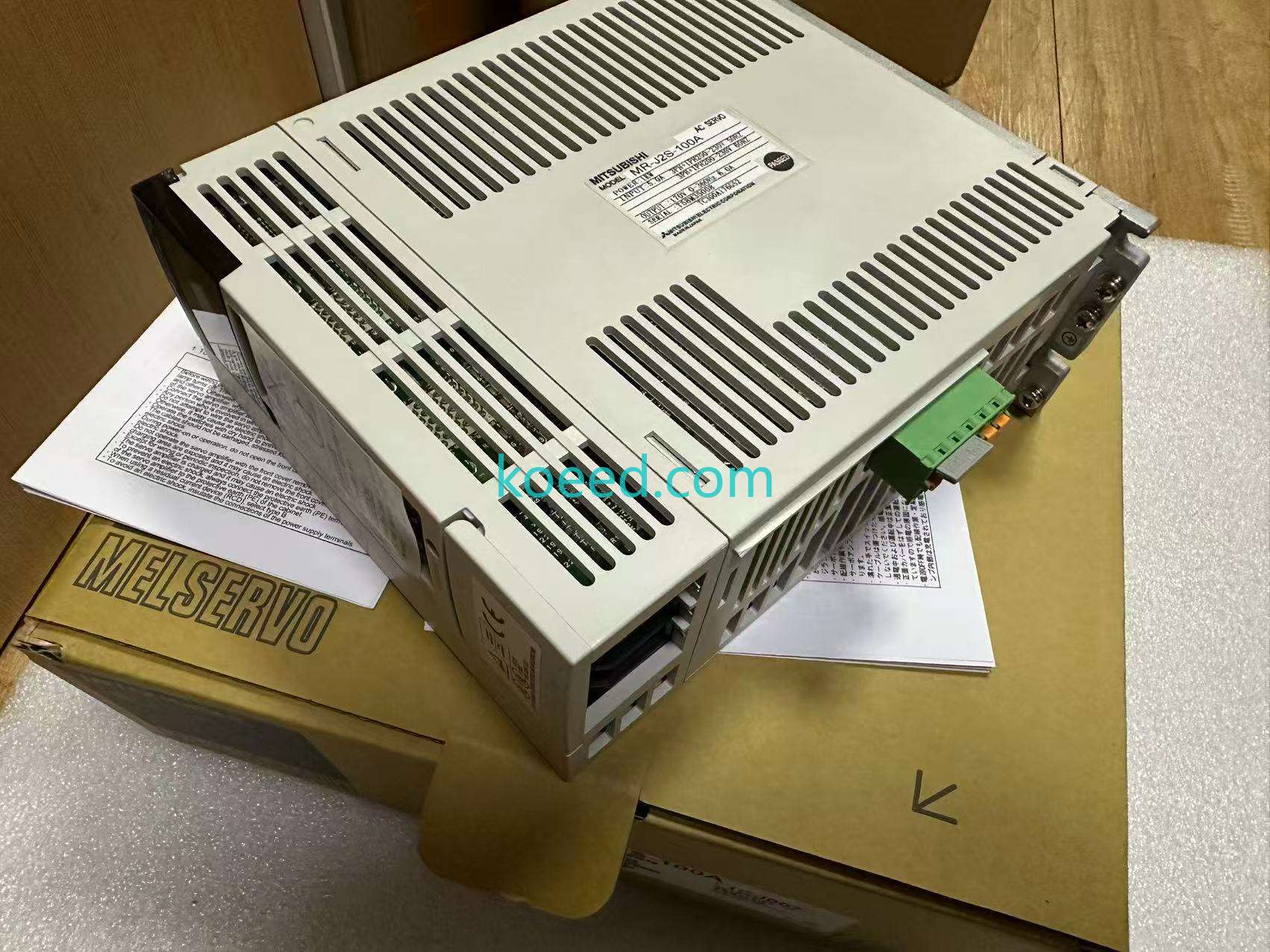 12MR-J2S-100A - Product View