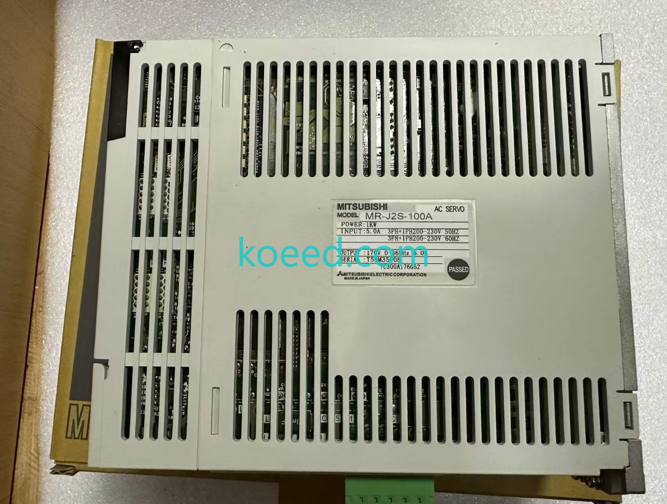 12MR-J2S-100A - Product View