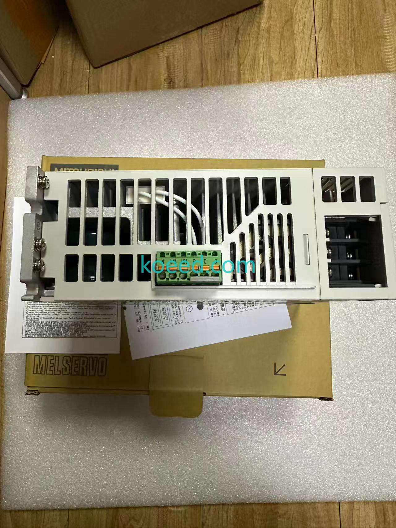 12MR-J2S-100A - Product View