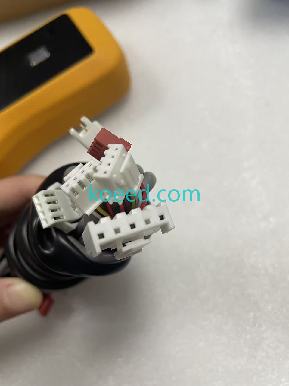 Midea Test Board Component Layout