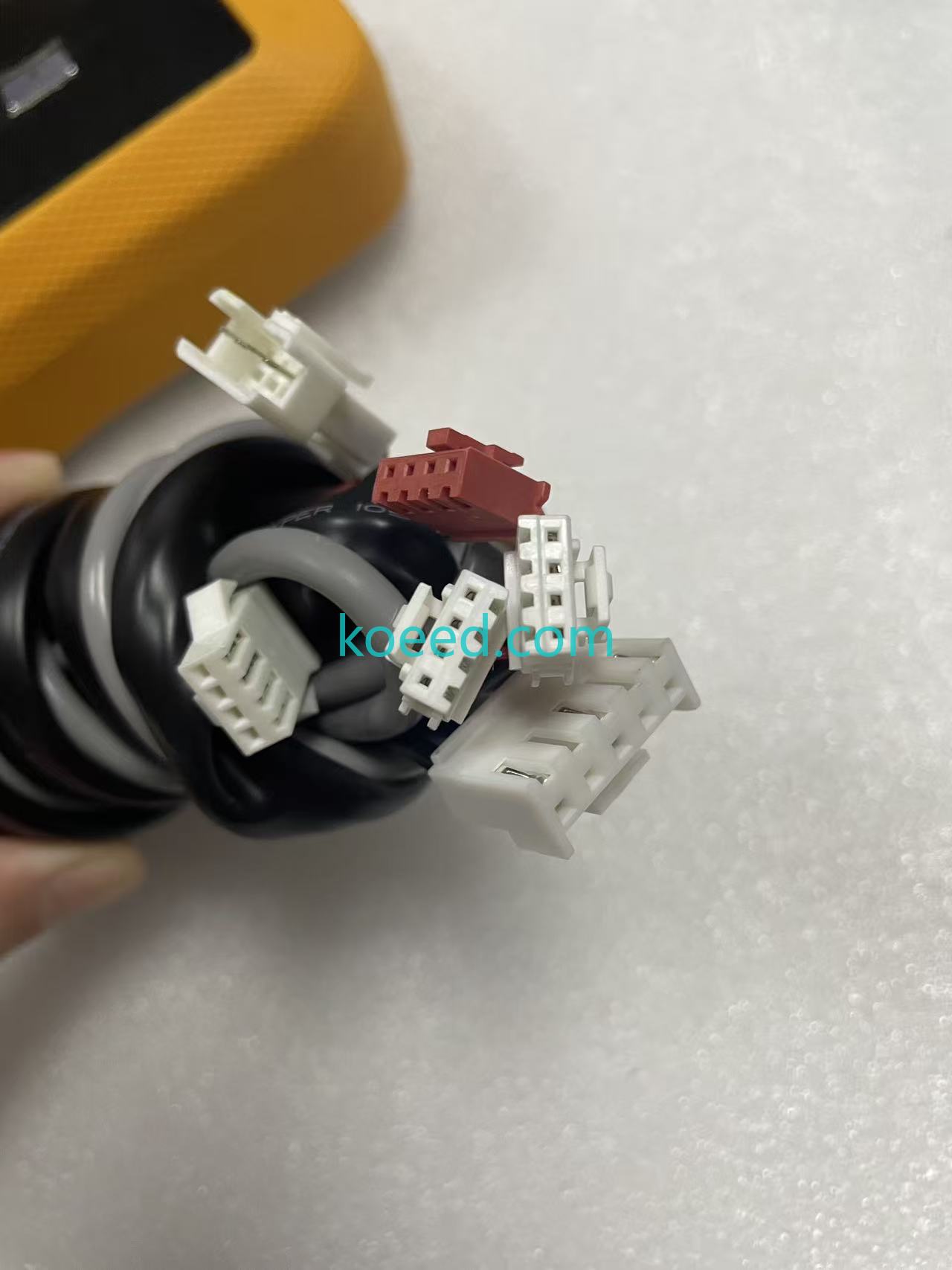 Midea Test Board Connection Interface