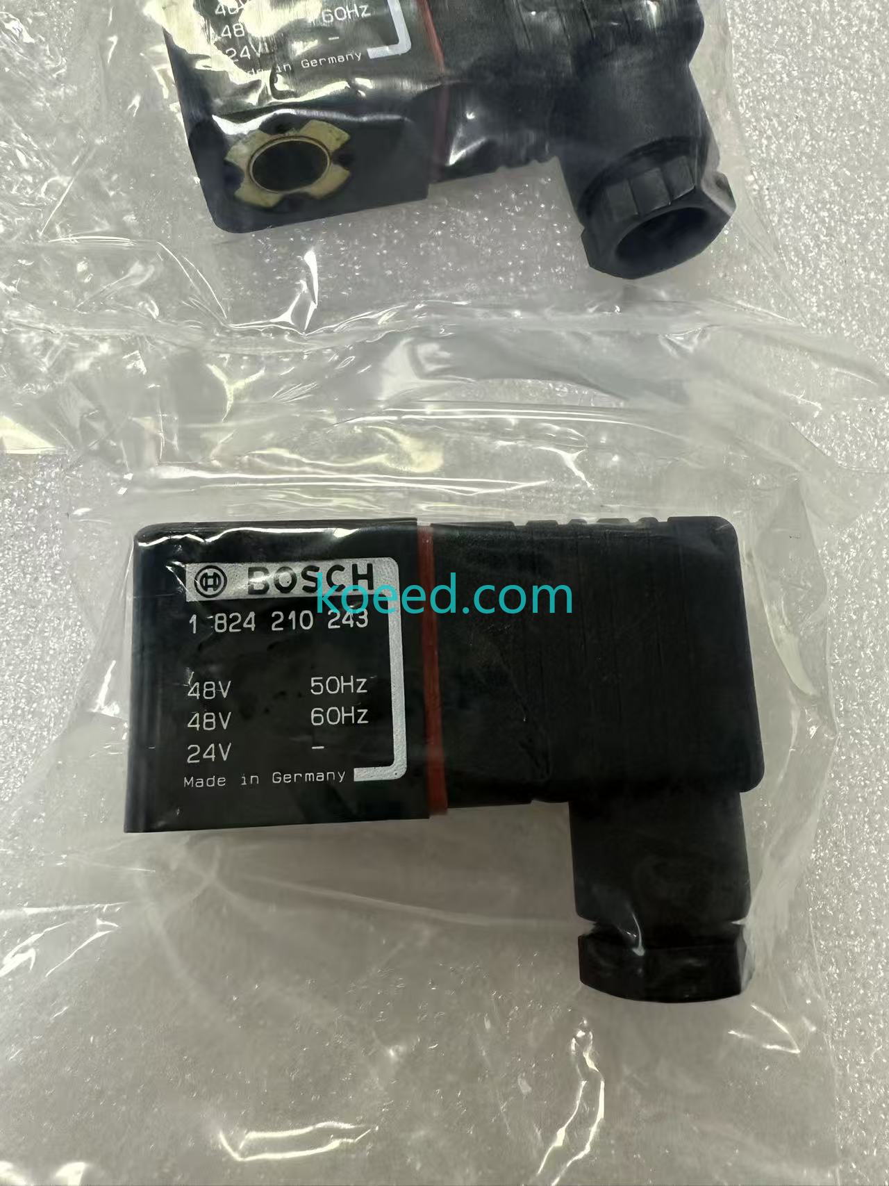 Aventics 1824210243 Solenoid Coil Front View