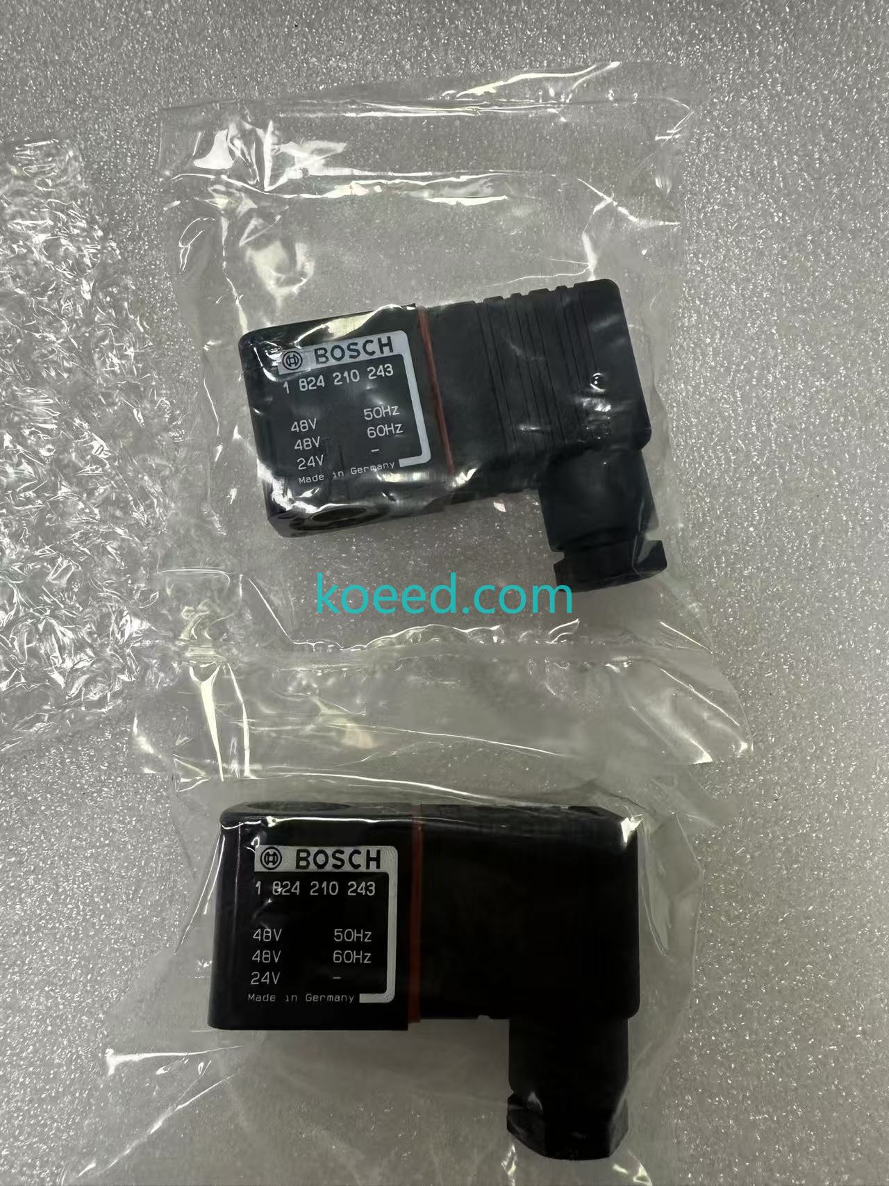 Aventics 1824210243 Coil Side Profile