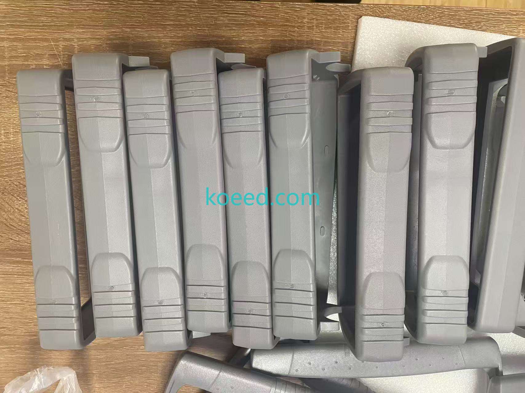 Handle kit components detailed view