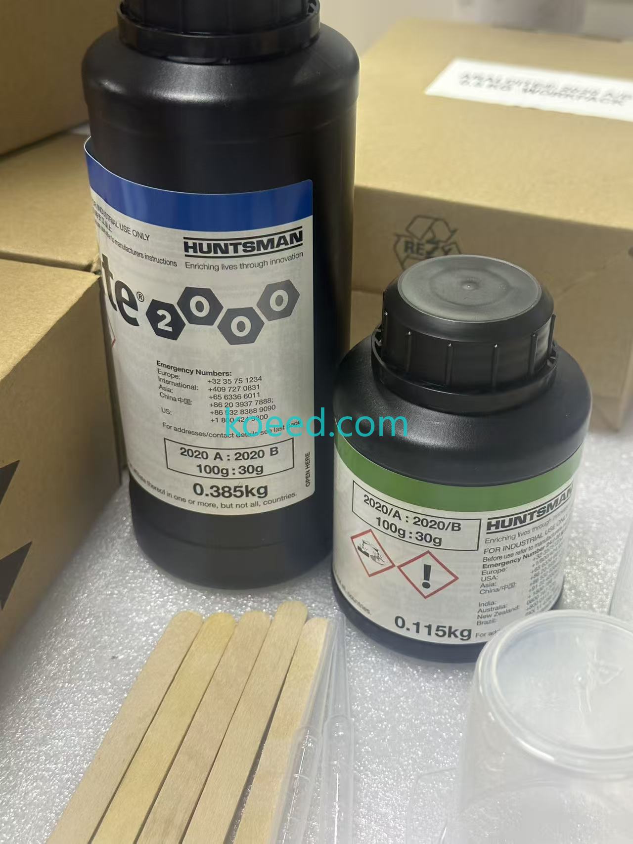 2020 /A 2020 /B PLC Front View