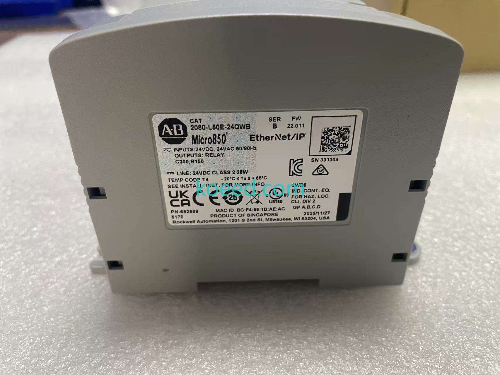 2080-L50E-24QWB - Product View