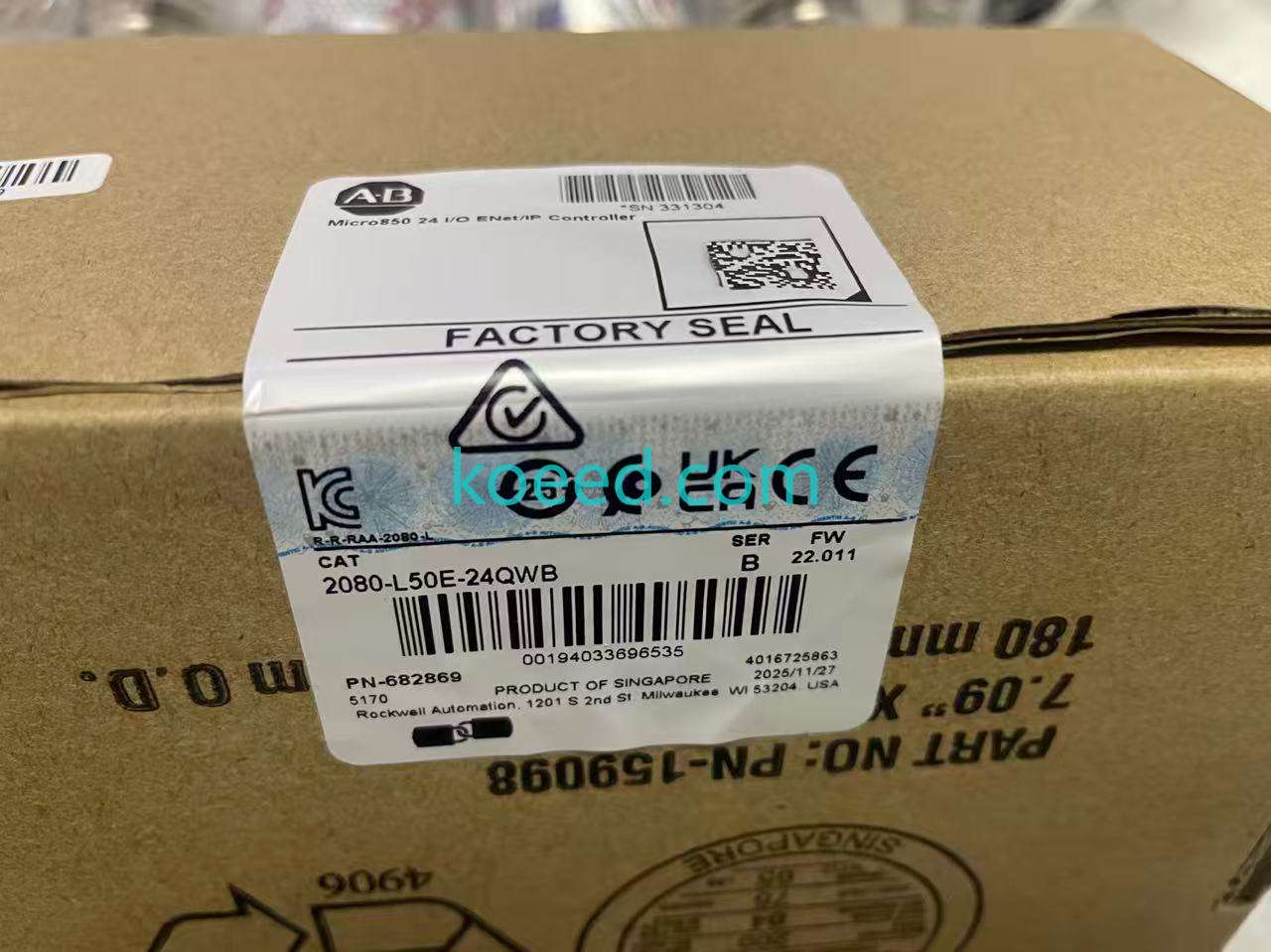 2080-L50E-24QWB - Product View