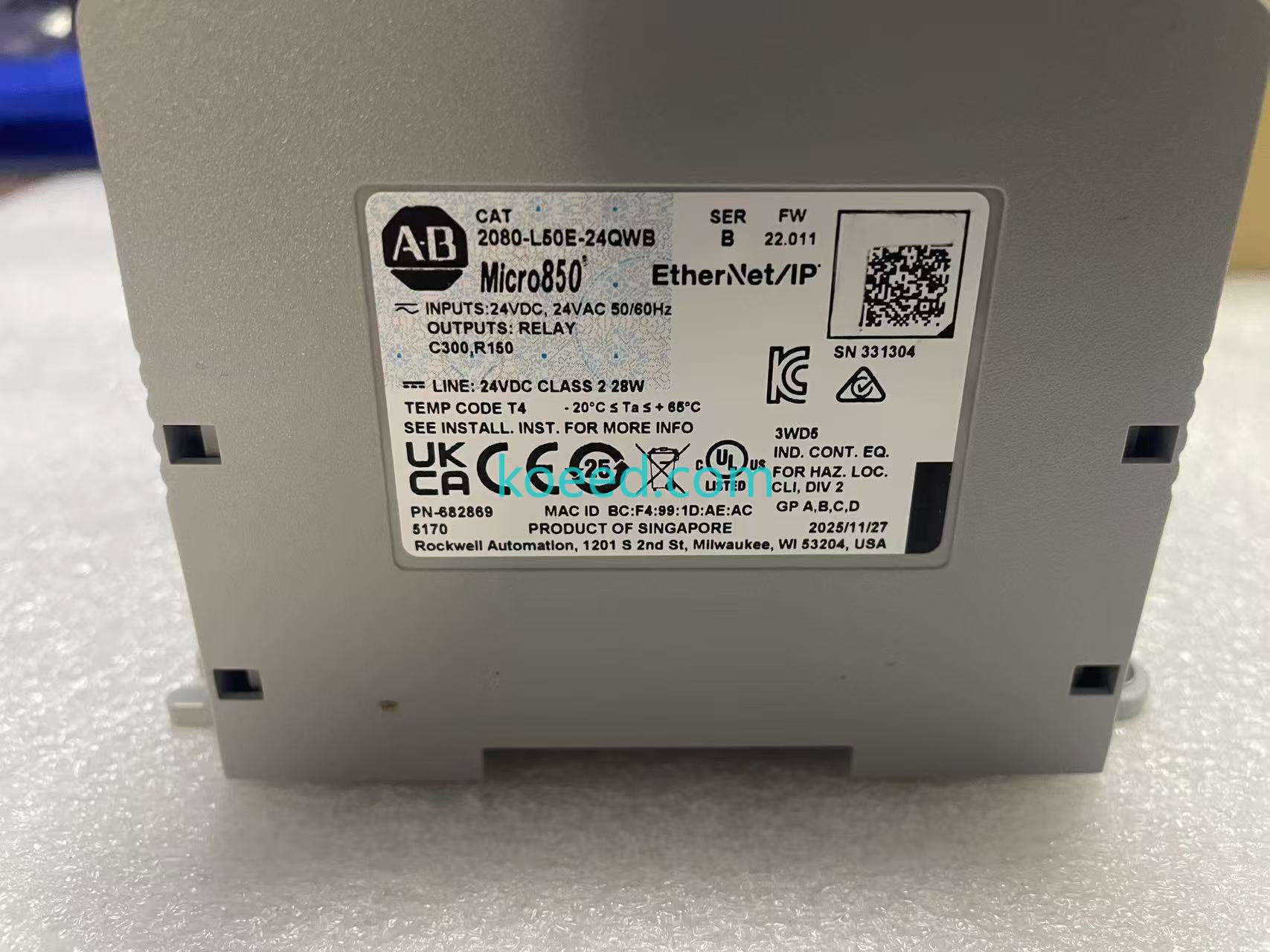 2080-L50E-24QWB - Product View