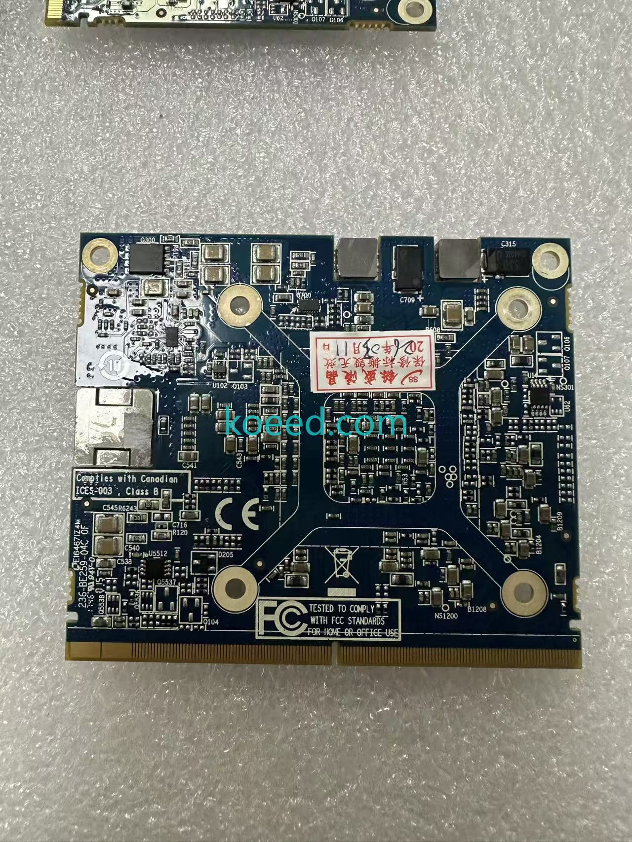 216-0846077 Label Details