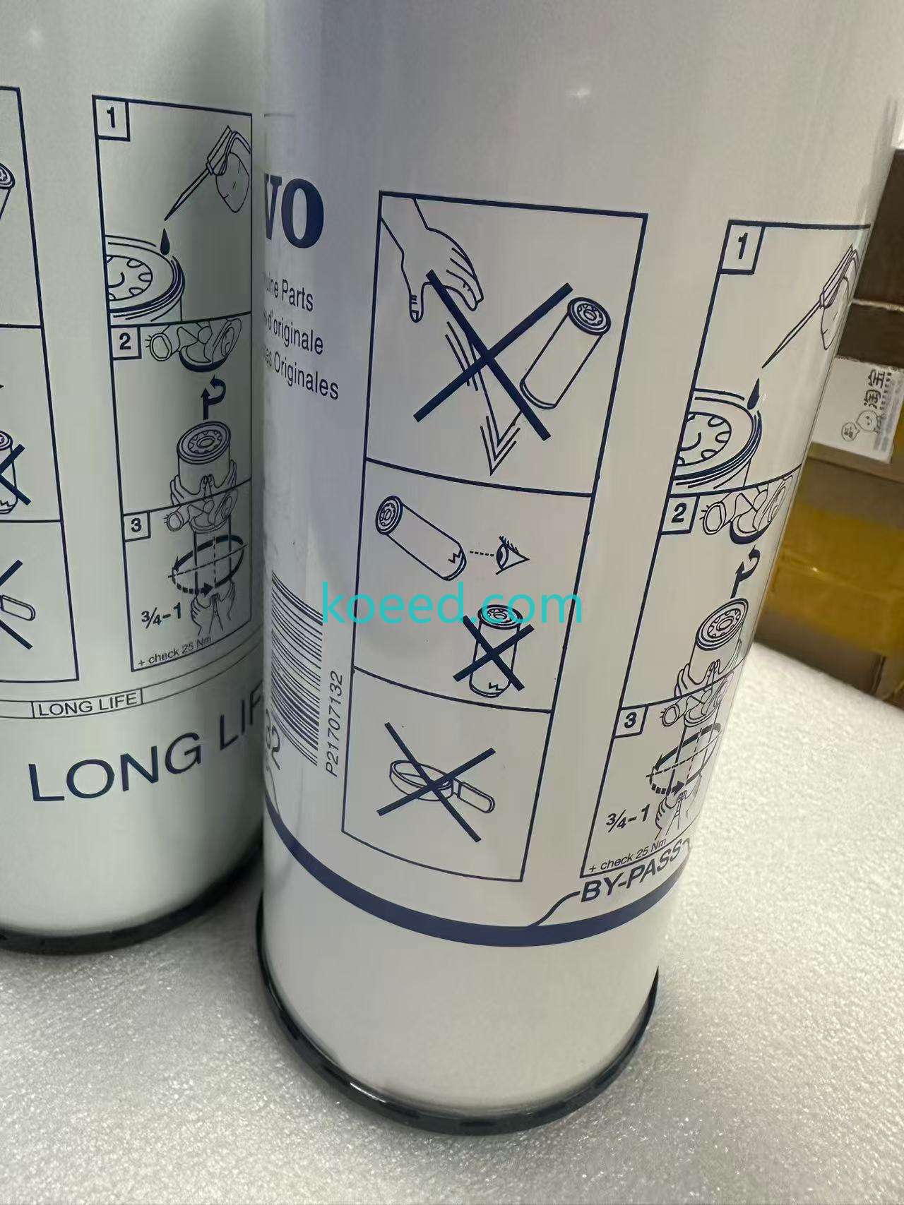 Filter Kit Packaging