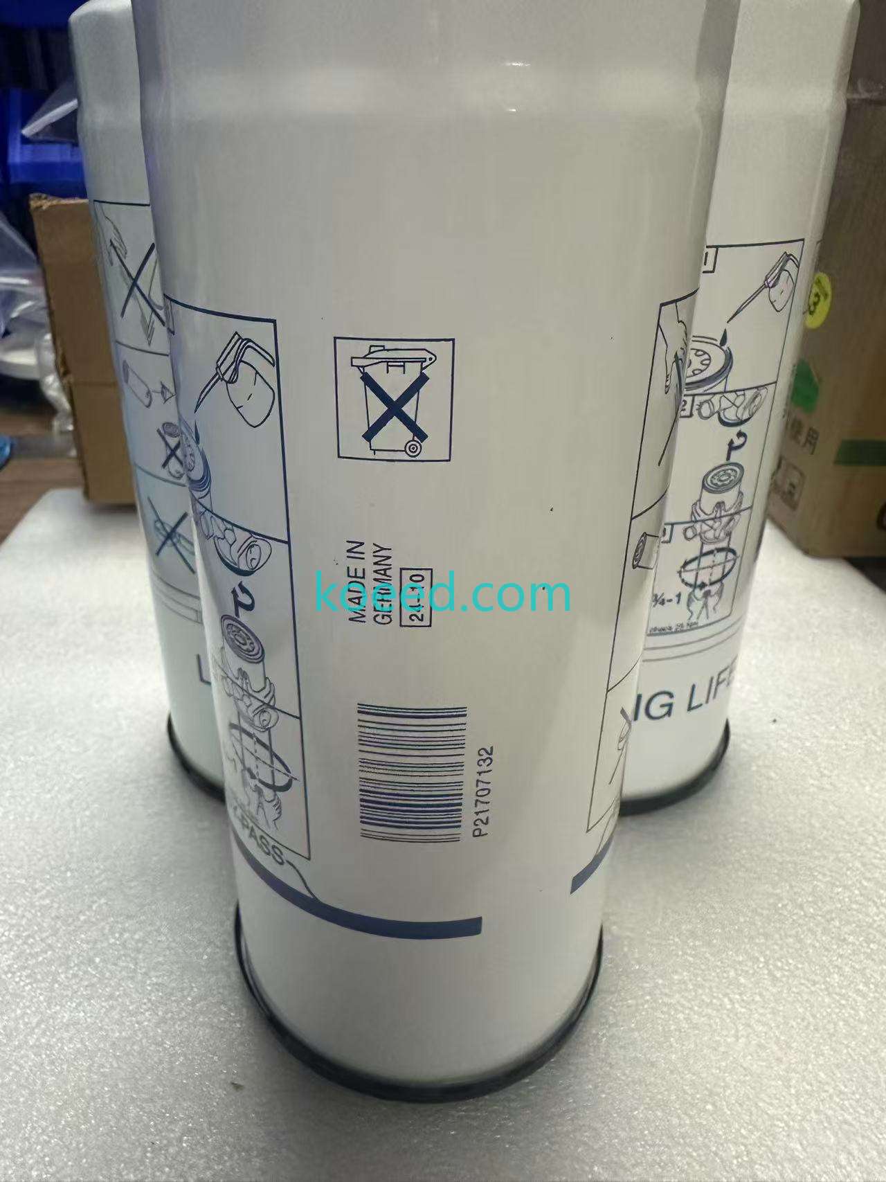 Volvo D13 Oil Filter Kit Component 1