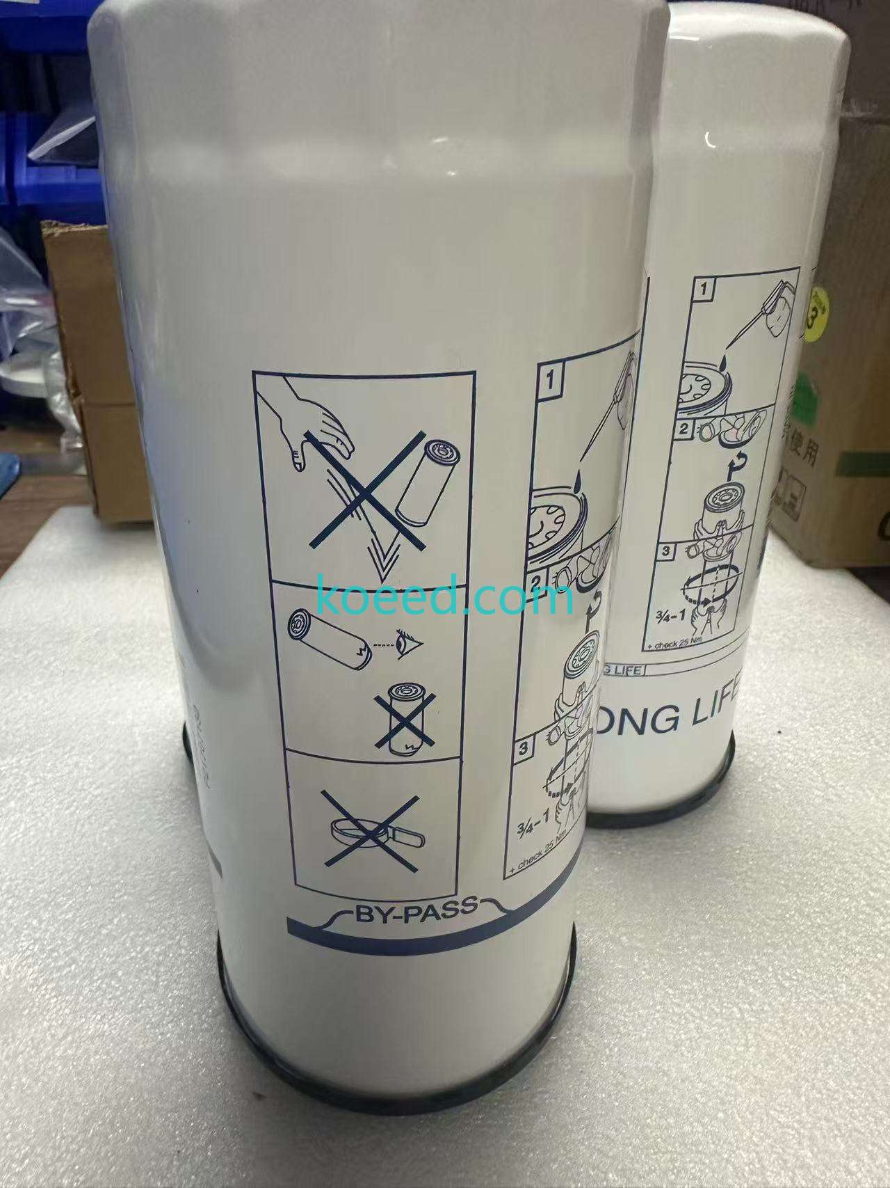 Filter Components Detail