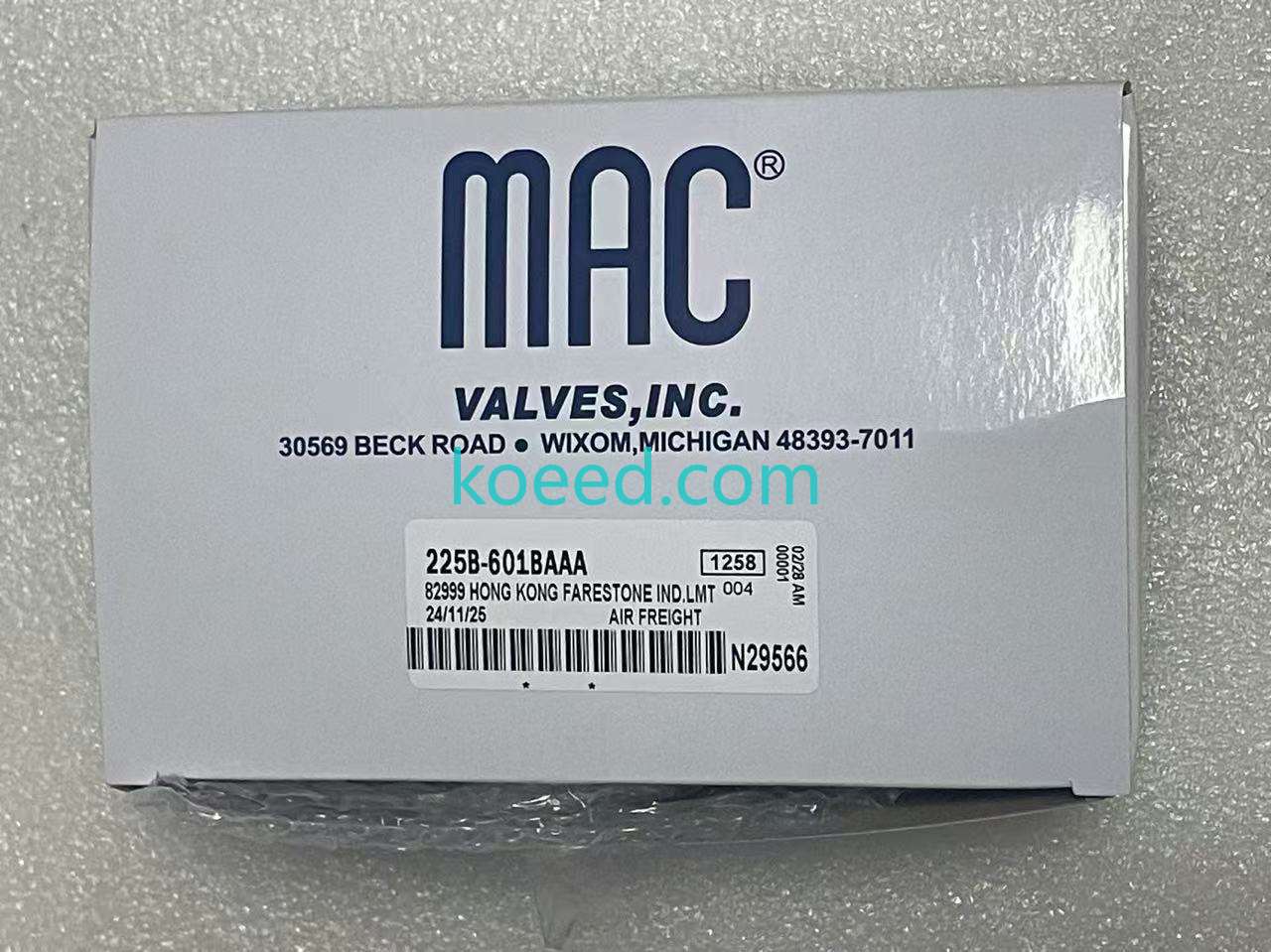 225B-601BAAA - Product View