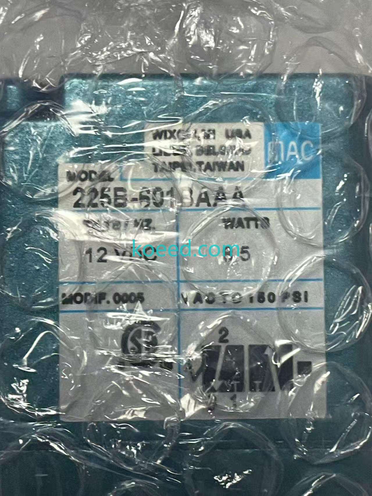 225B-601BAAA - Product View