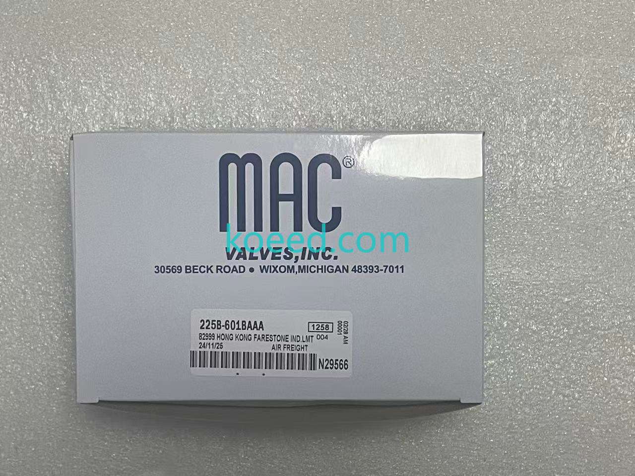 225B-601BAAA - Product View