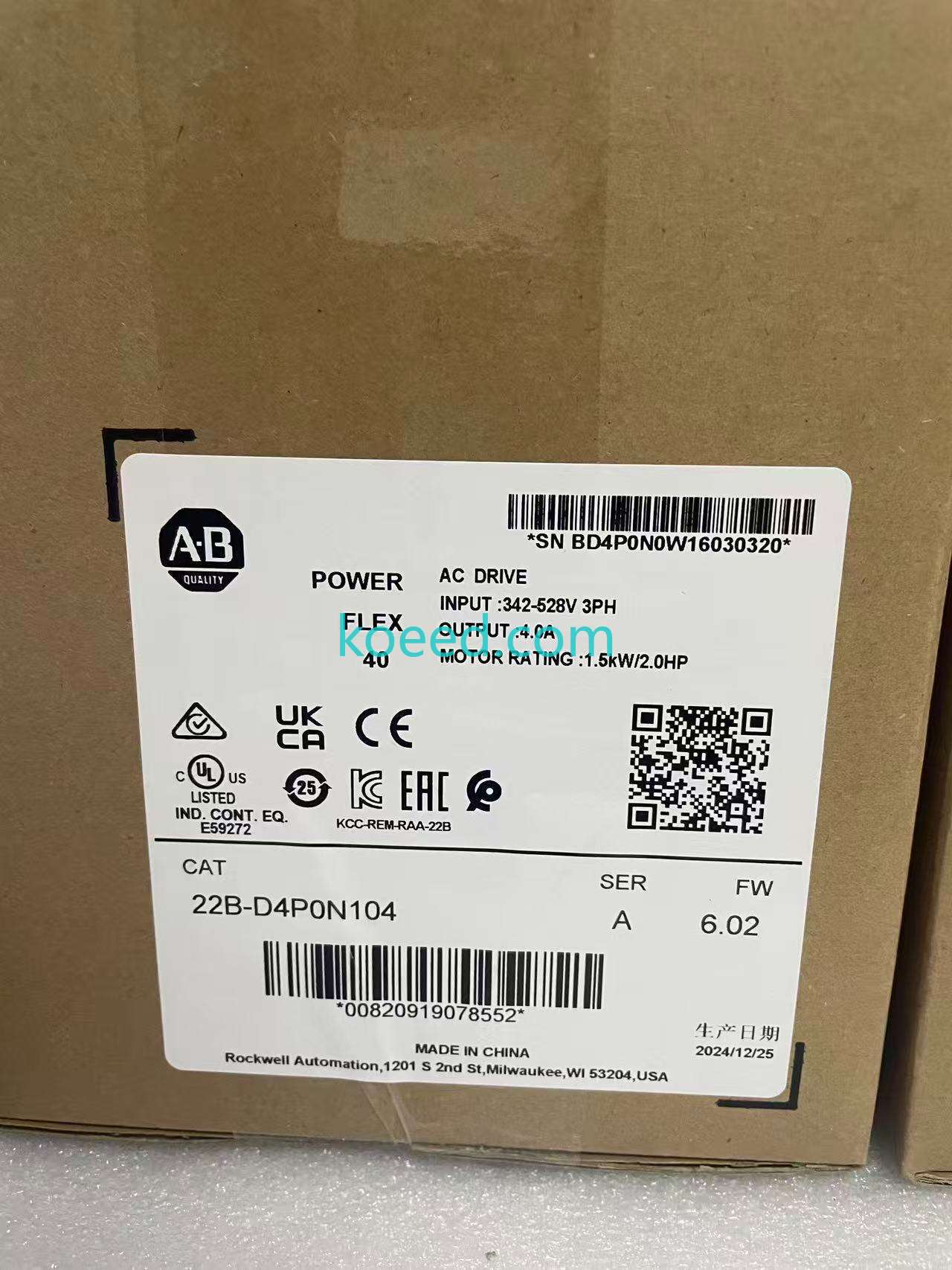 22B-D4P0N104 - Product View