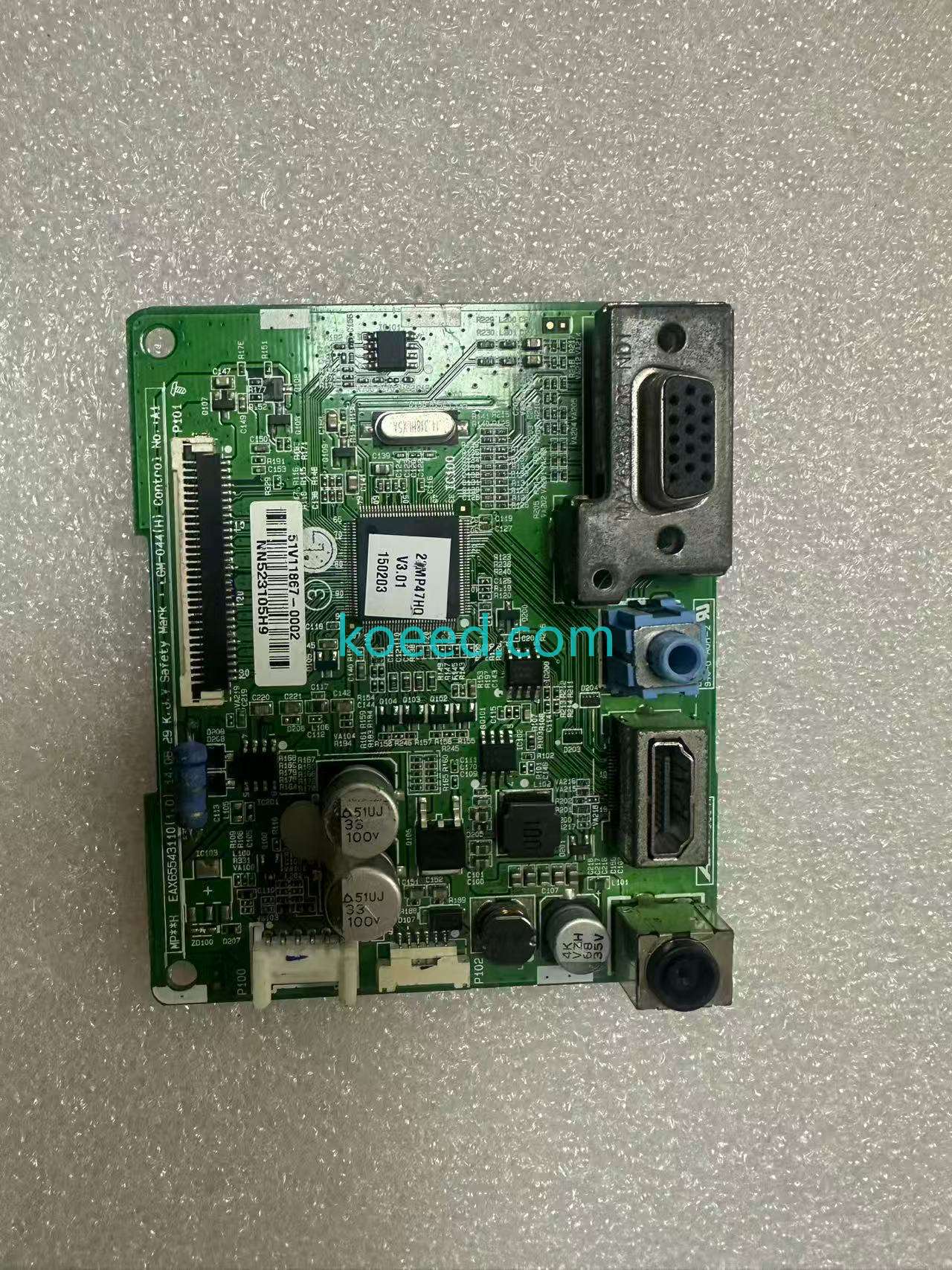 22MP47HQ - Product View