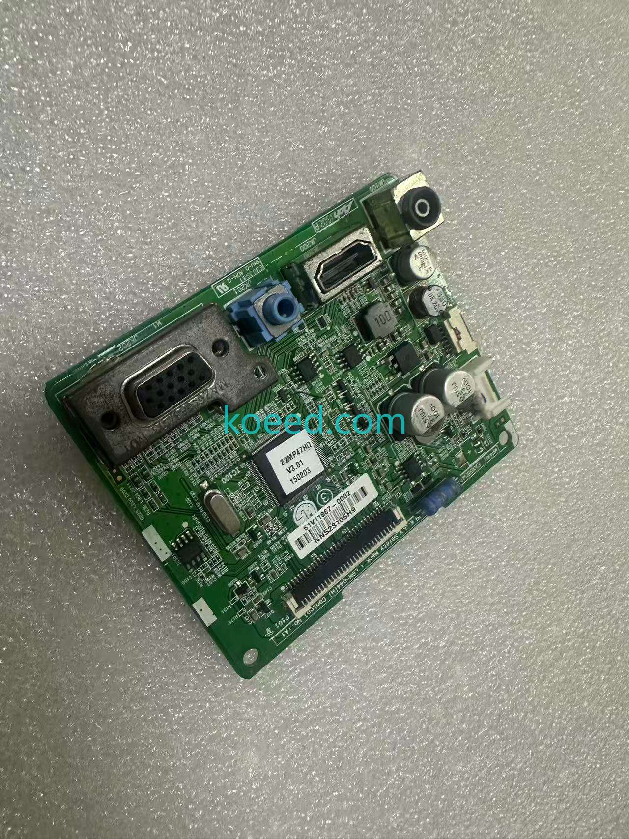 22MP47HQ - Product View