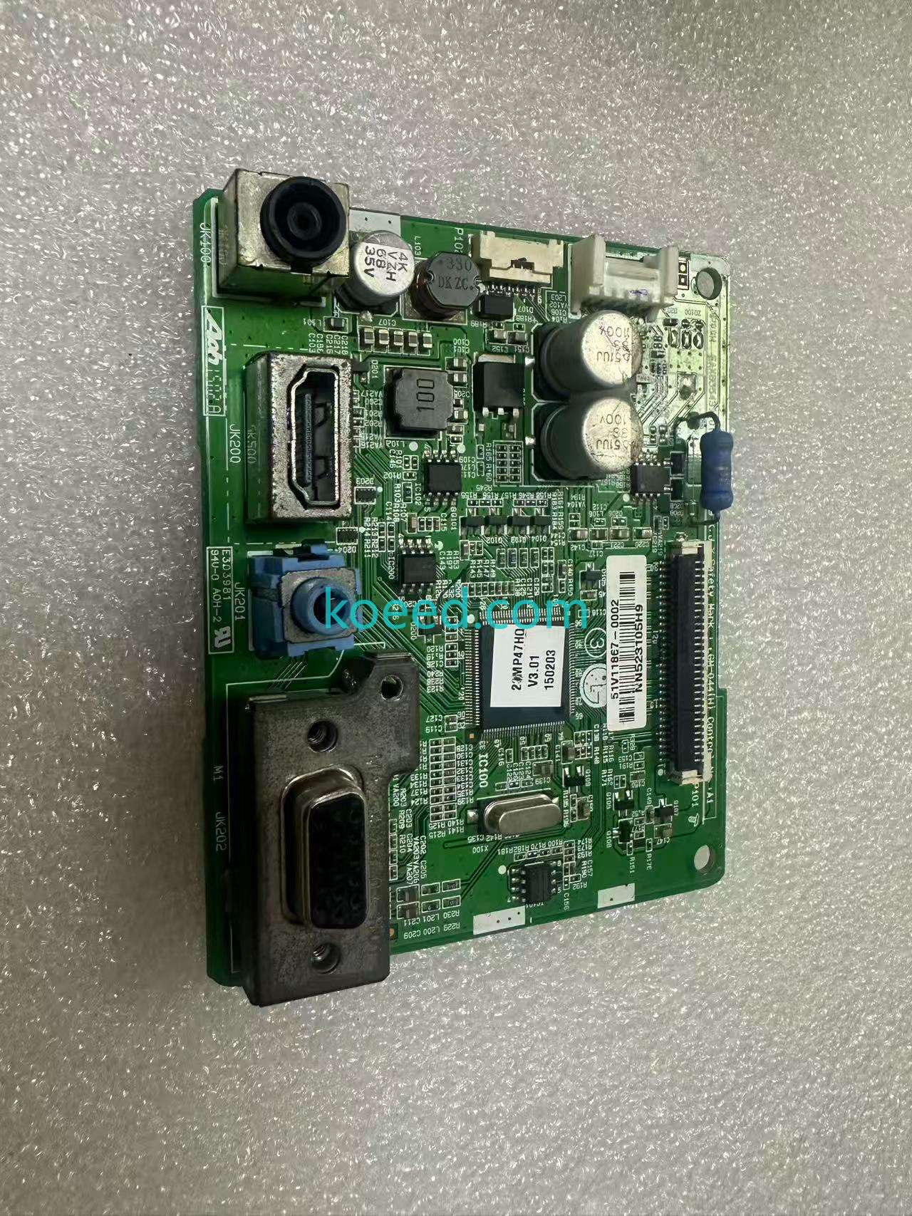 22MP47HQ - Product View