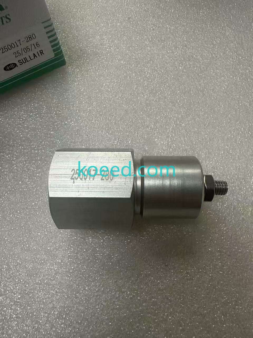 Sullair 250017-280 Regulator Valve Assembly Front View