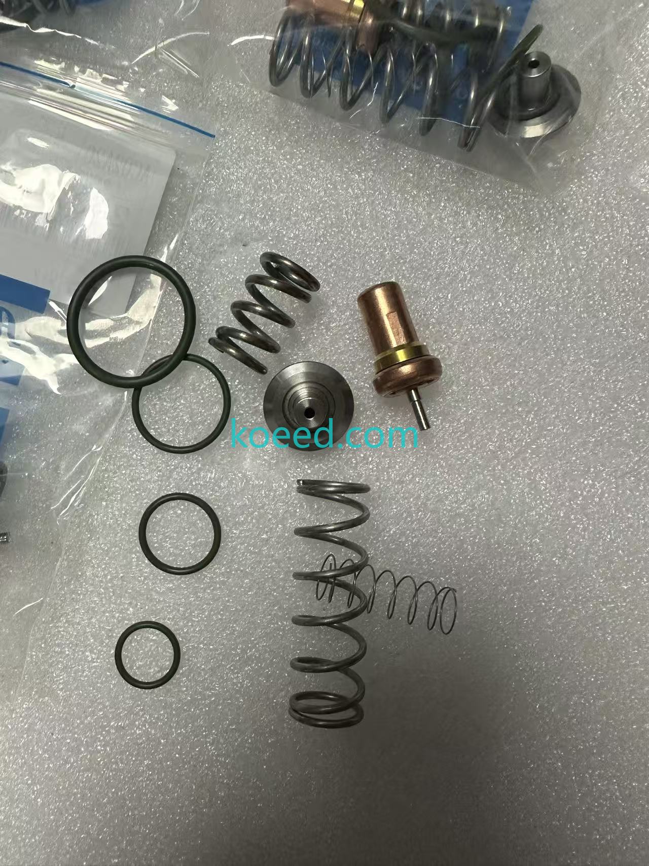 2901109500 GX7 Valve — Threaded Port Detail