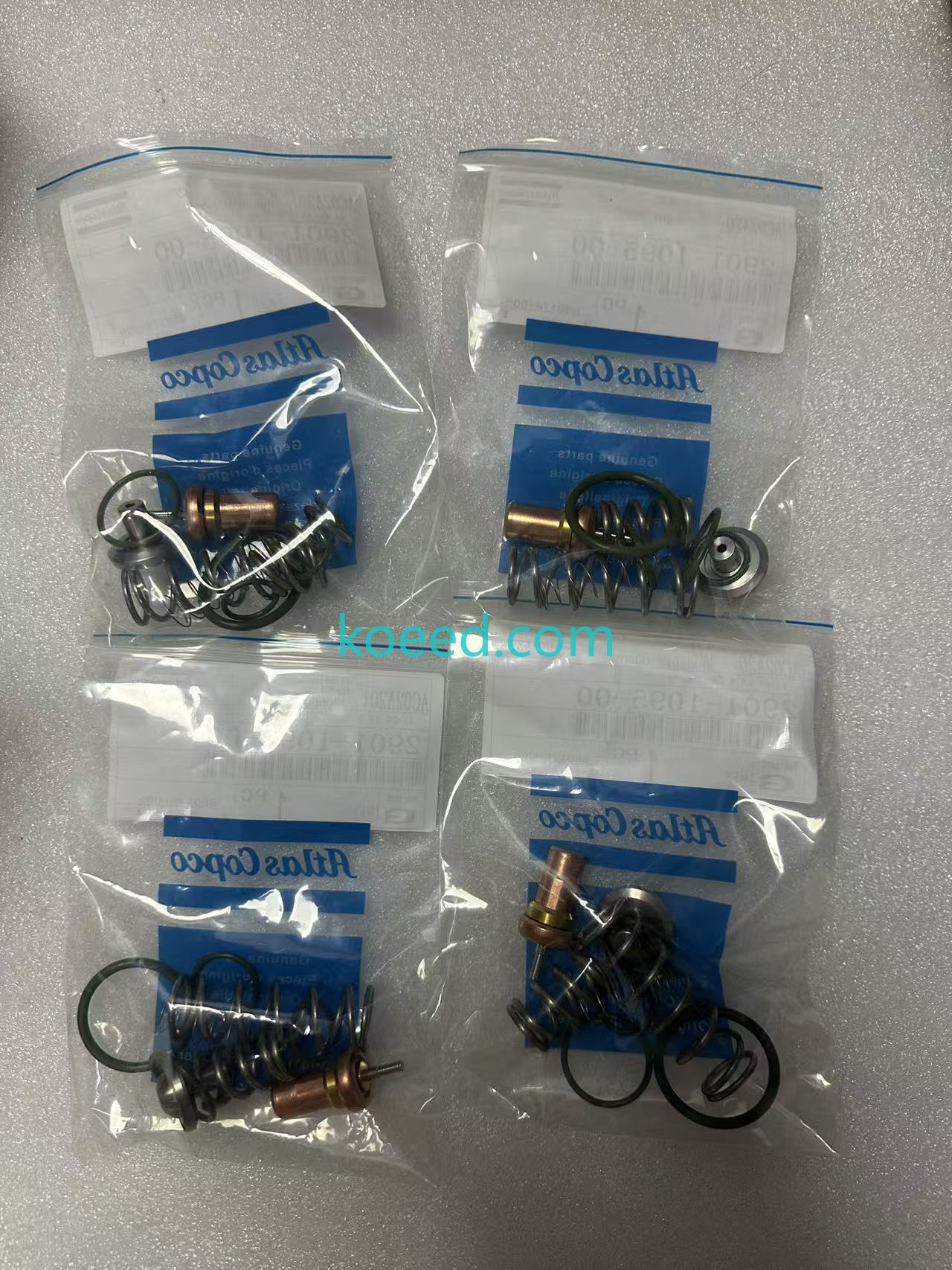 2901109500 Thermostat Valve Kit — Complete Assembly