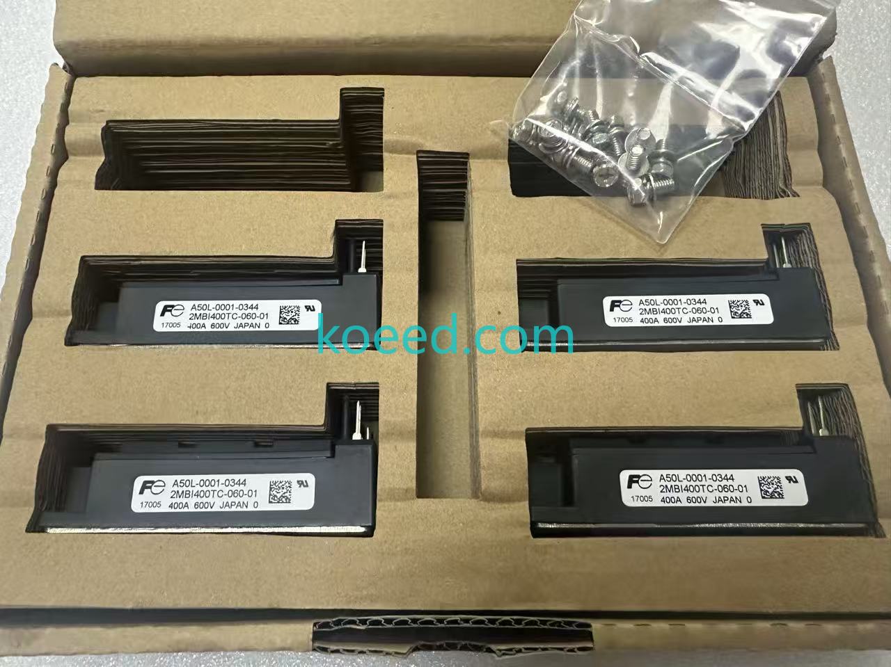 Fuji Electric IGBT Module Front View