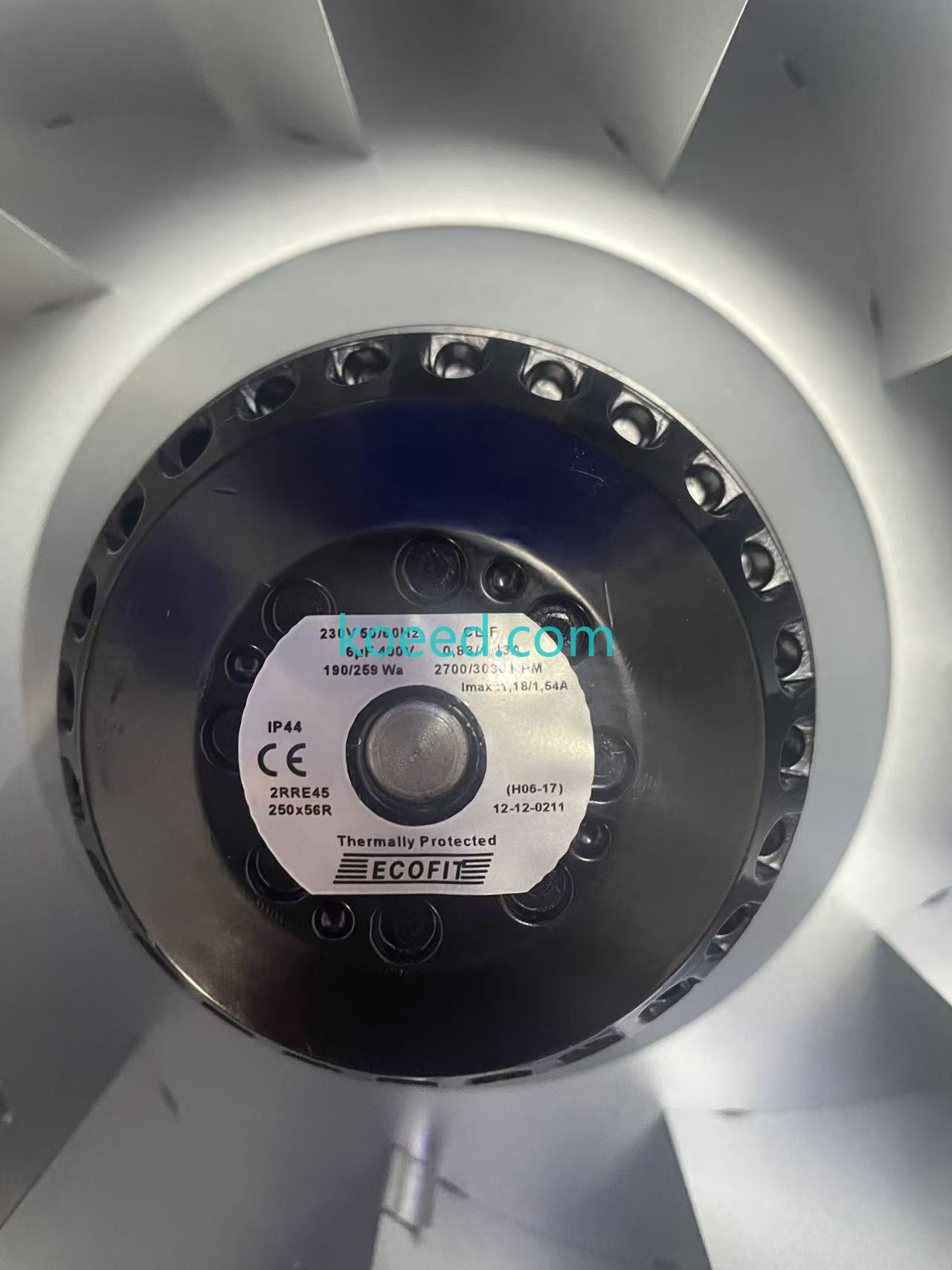 2RRE45 Technical Specifications