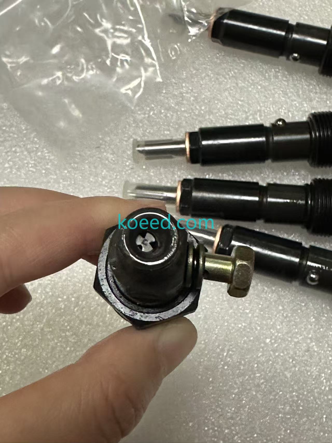 Bosch 300 Marine Injector 0432133864 - Full Set Overview