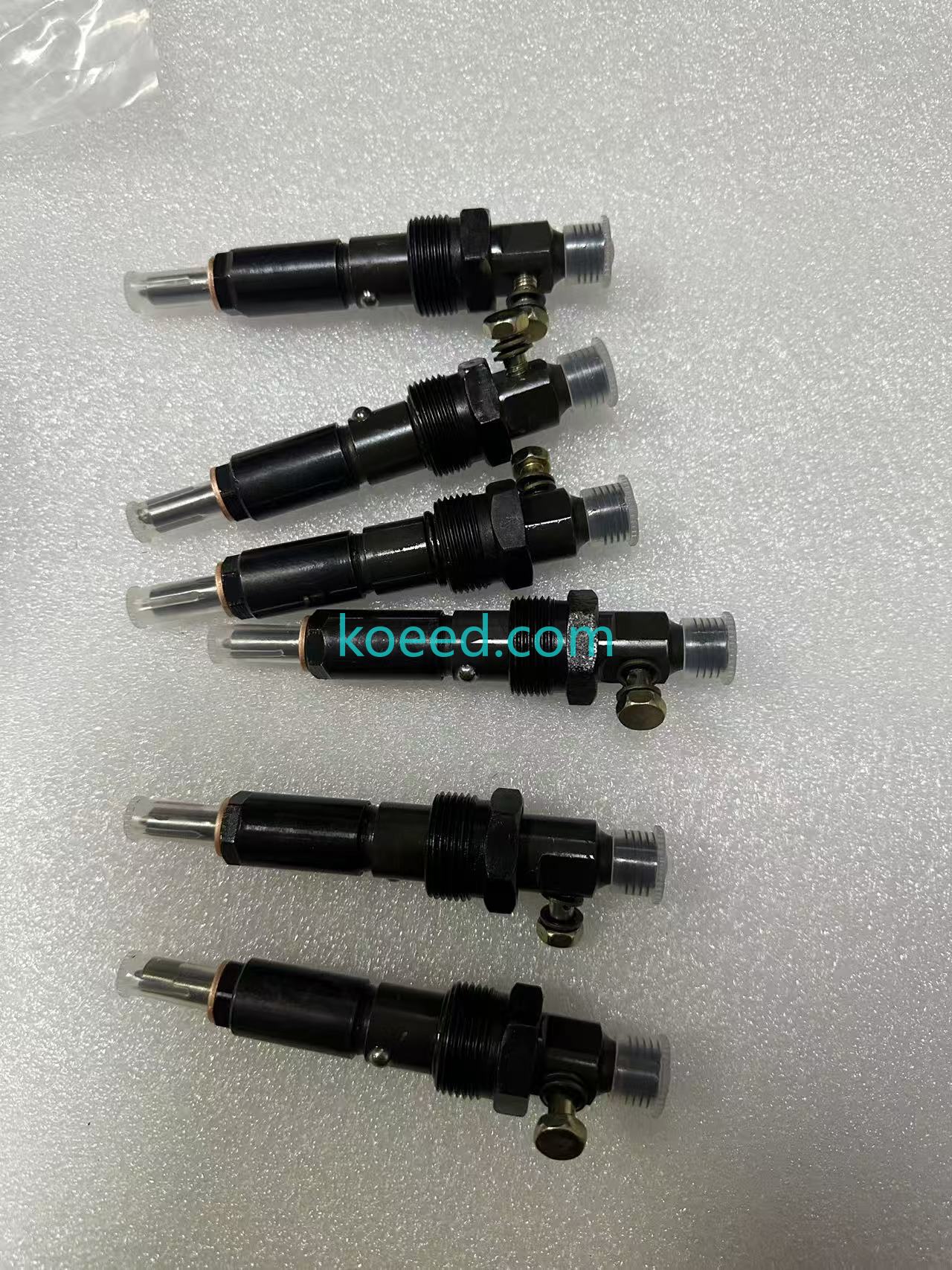 Bosch 300 Marine Injectors 6PCS Set - Side Profile