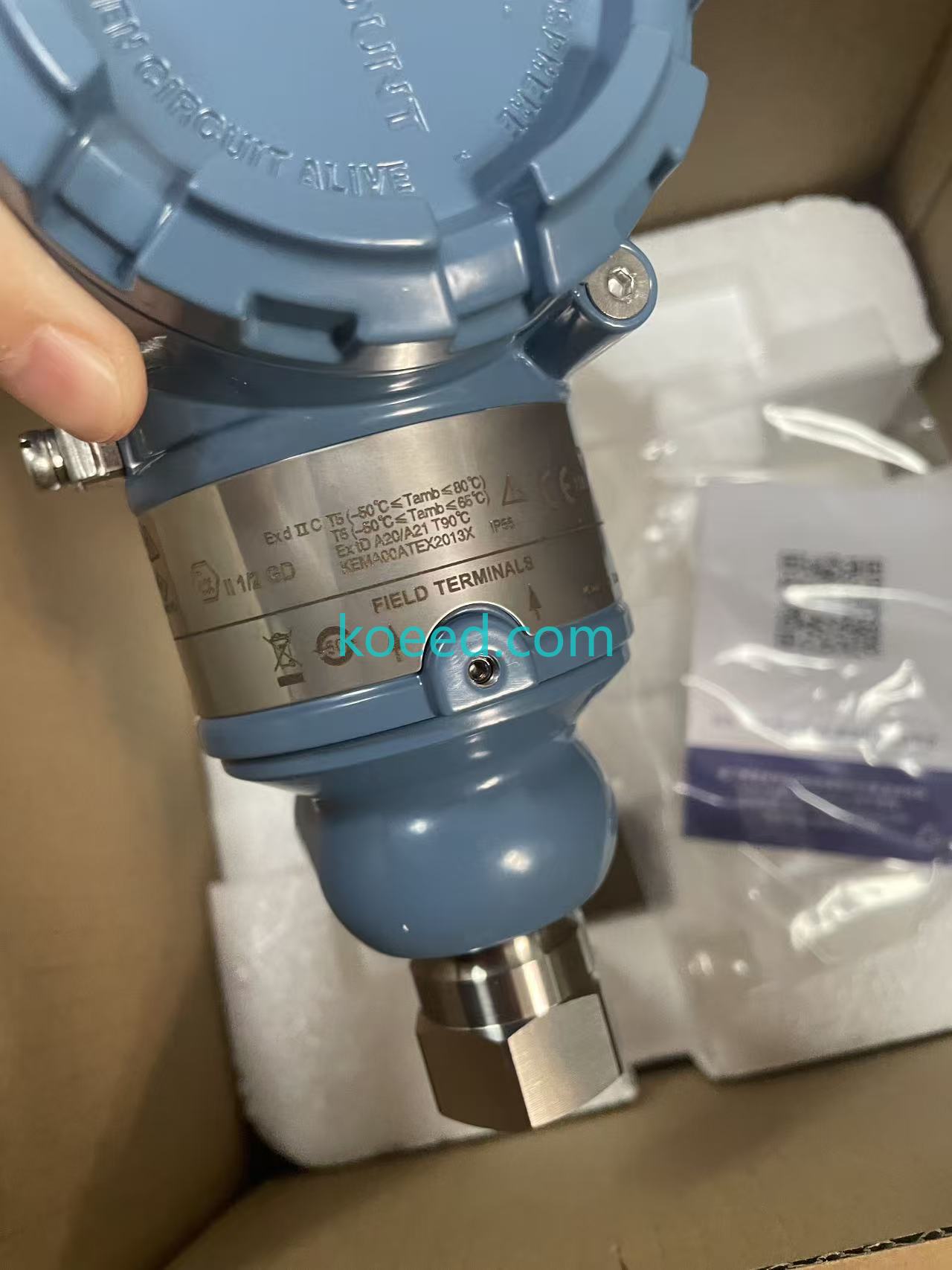 3051TG4A2B21AK6M5 Mounting View